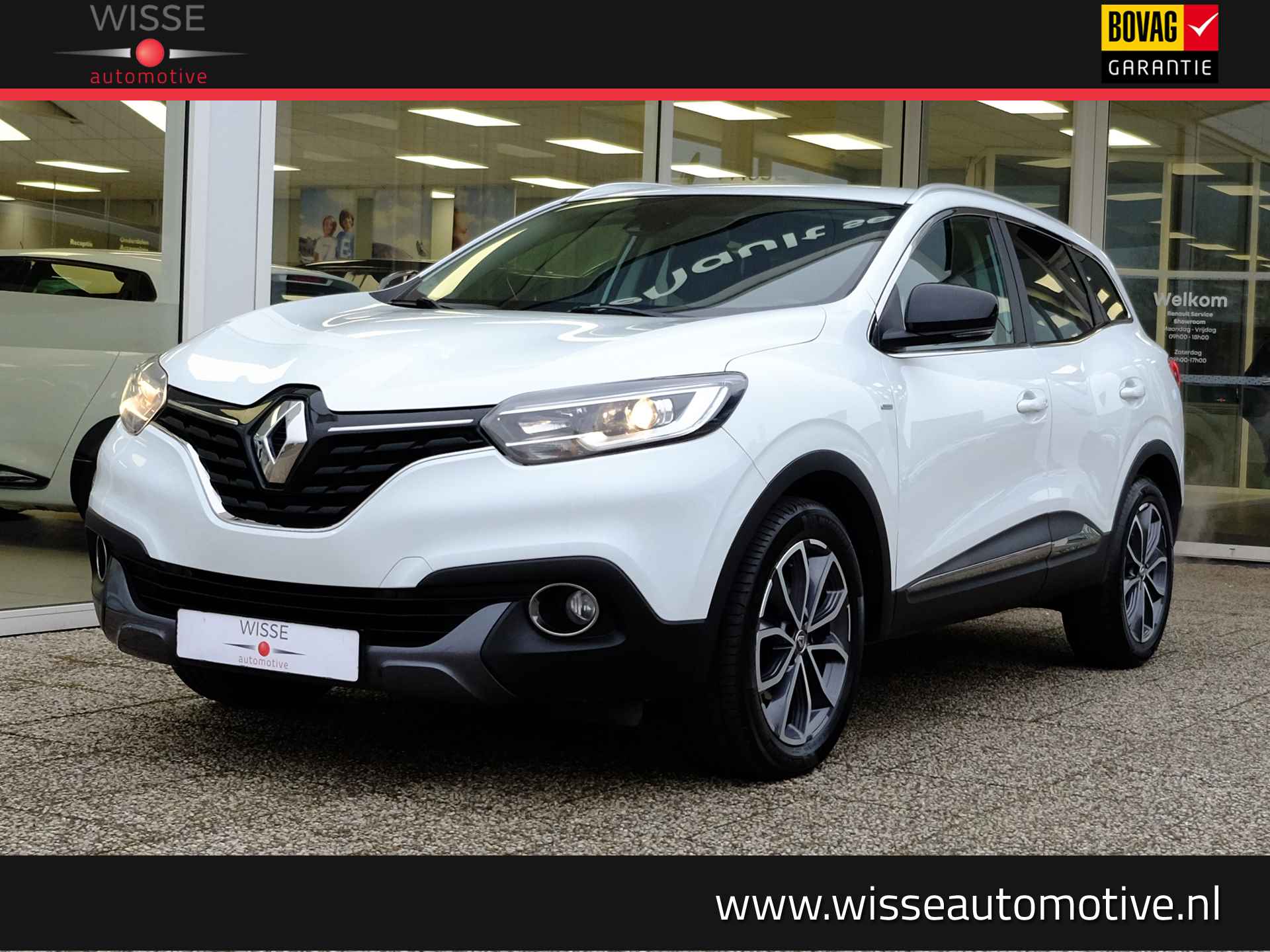 Renault Kadjar BOVAG 40-Puntencheck