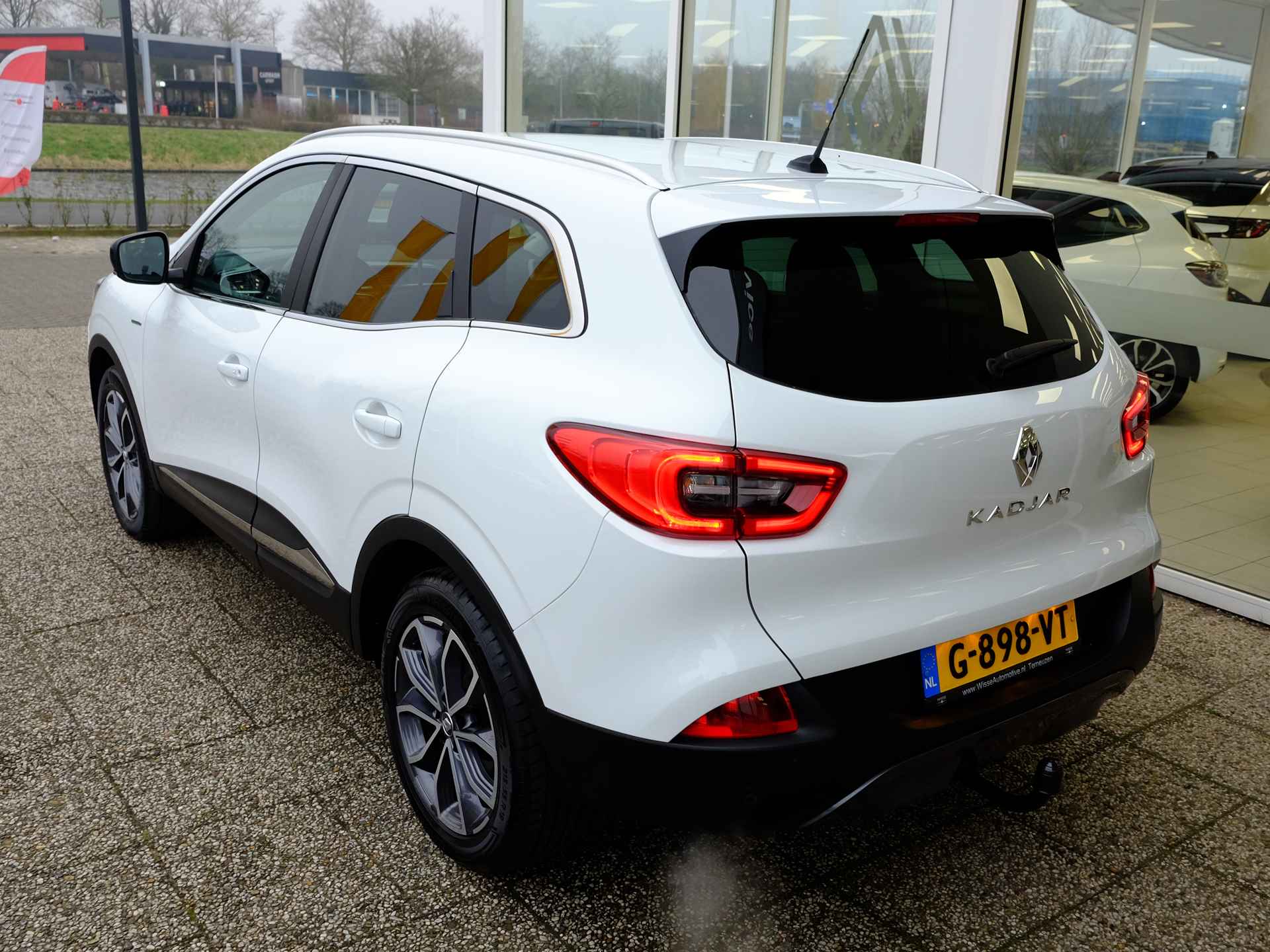 Renault Kadjar Energy TCe 130pk EDC Intens | Automaat |Trekhaak | Climate control | Navi Full map - 9/26