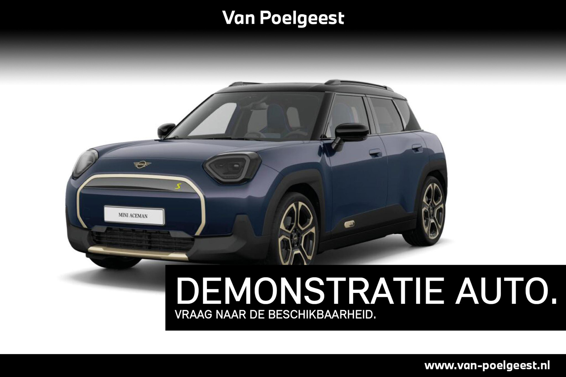 MINI Aceman SE John Cooper Works - Beschikbaar vanaf: Maart 2025