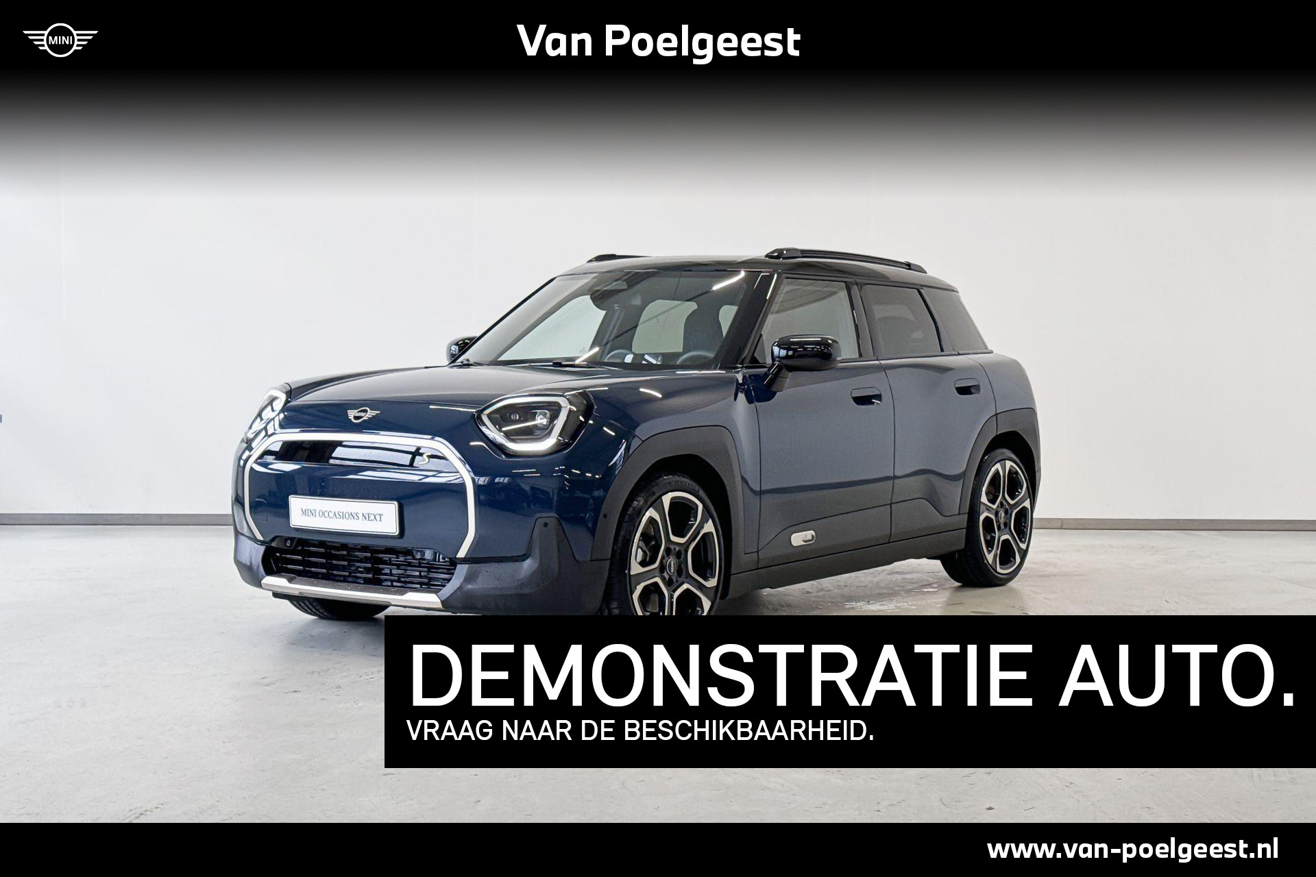 MINI Aceman SE John Cooper Works - Beschikbaar vanaf: Maart 2025