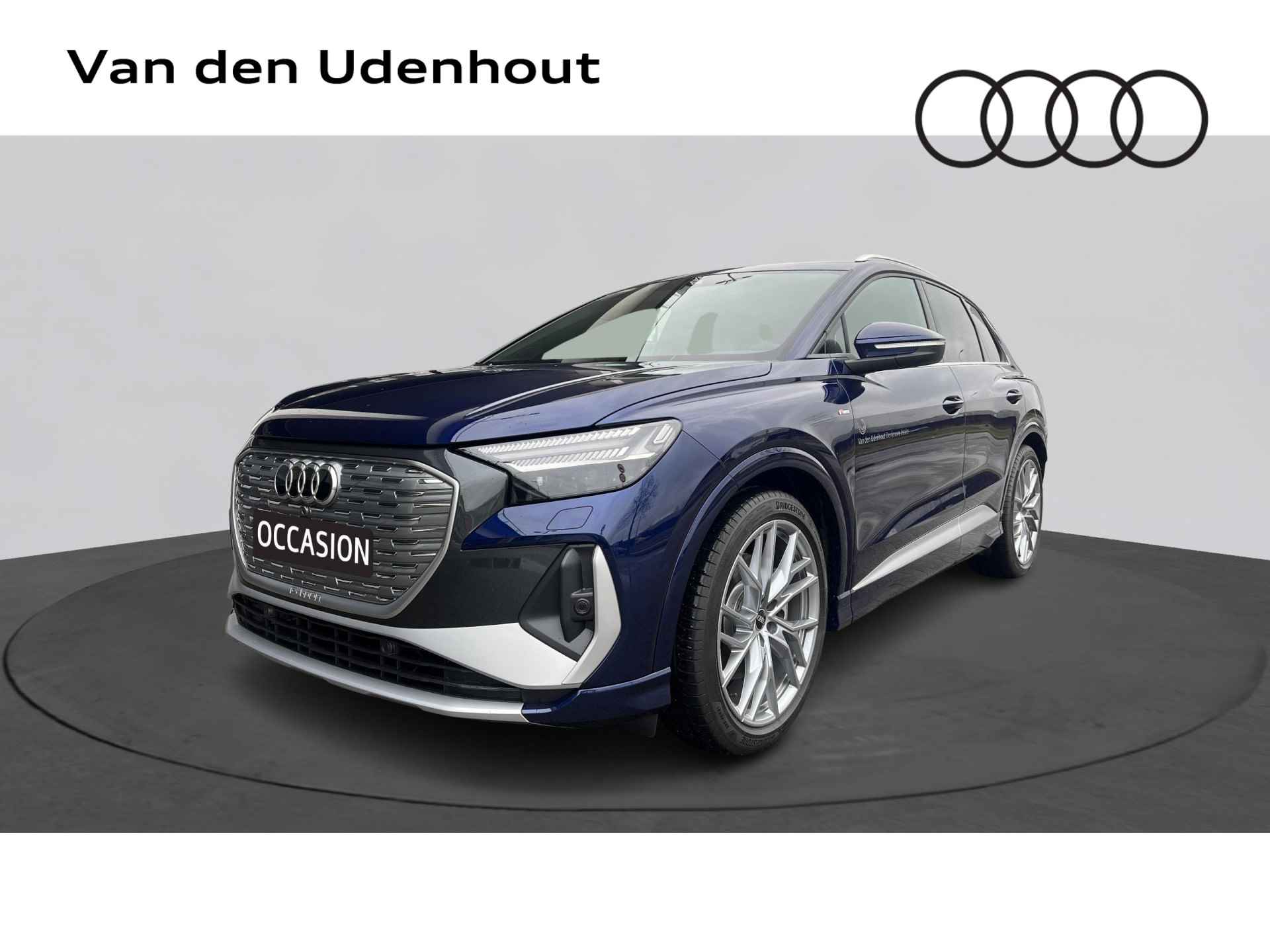 Audi Q4 e-tron BOVAG 40-Puntencheck