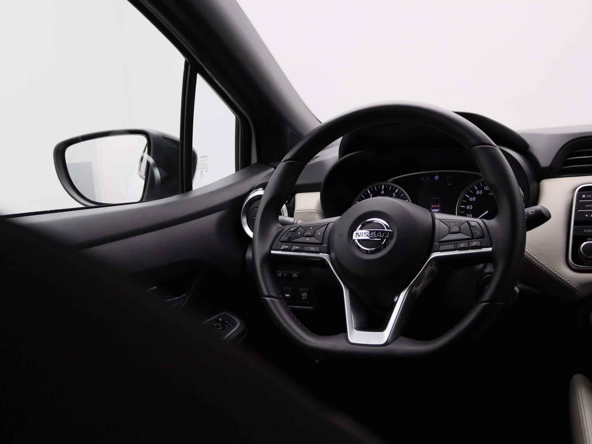 Nissan Micra 1.0 IG-T N-Design 92pk | Navigatie | Bose geluidsinstallatie | Carplay | Parkeersensoren achter - 12/30