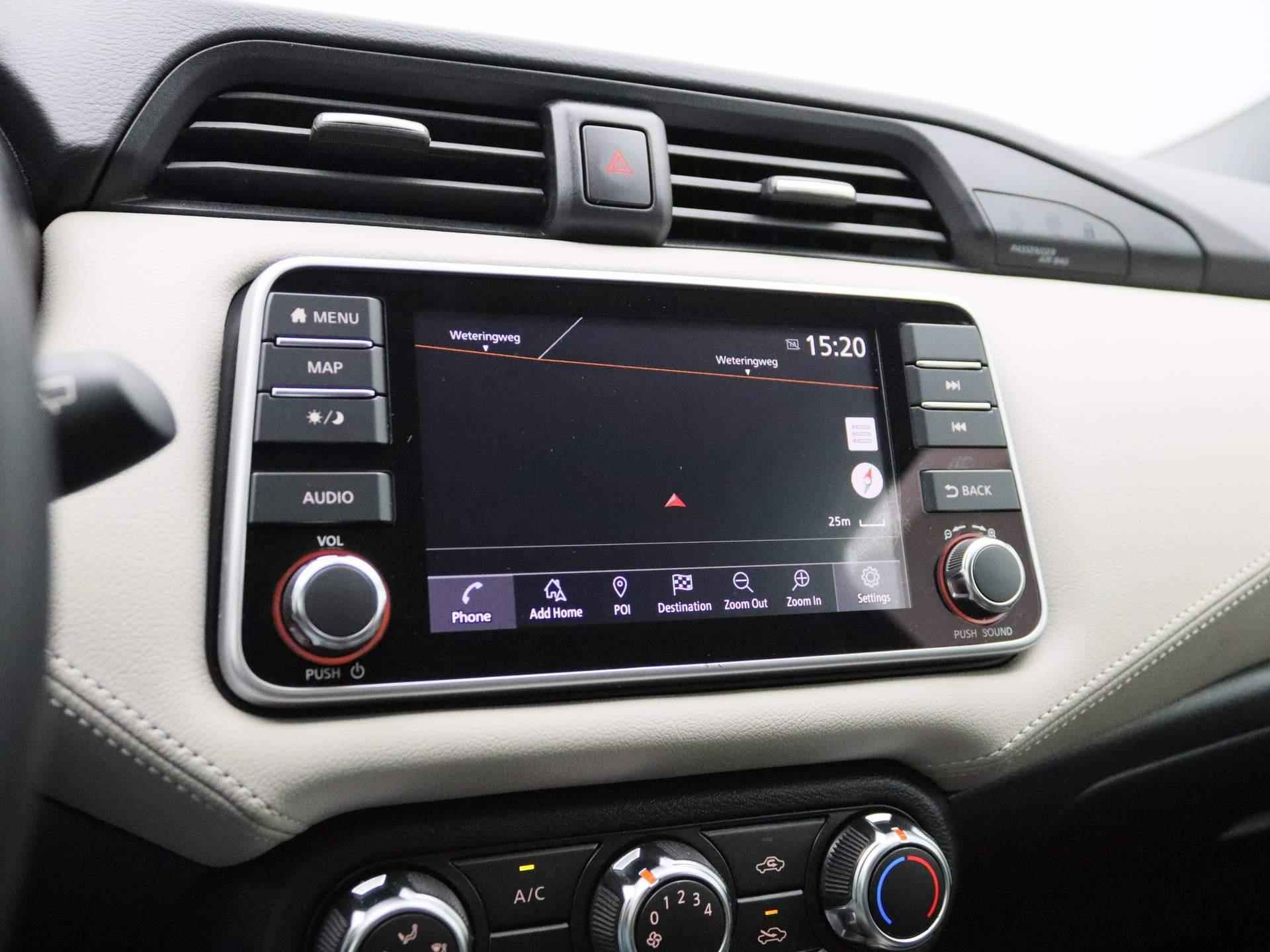 Nissan Micra 1.0 IG-T N-Design 92pk | Navigatie | Bose geluidsinstallatie | Carplay | Parkeersensoren achter - 18/30