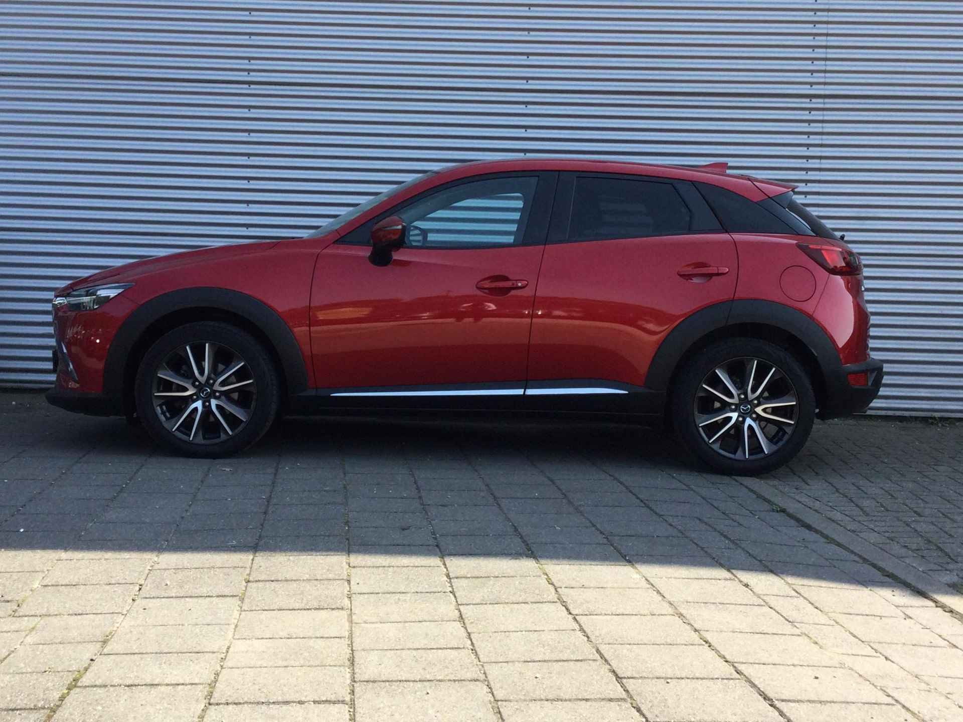 Mazda CX-3 2.0 SkyActiv-G 120 GT-M | Trekhaak | Allseason banden | - 3/26