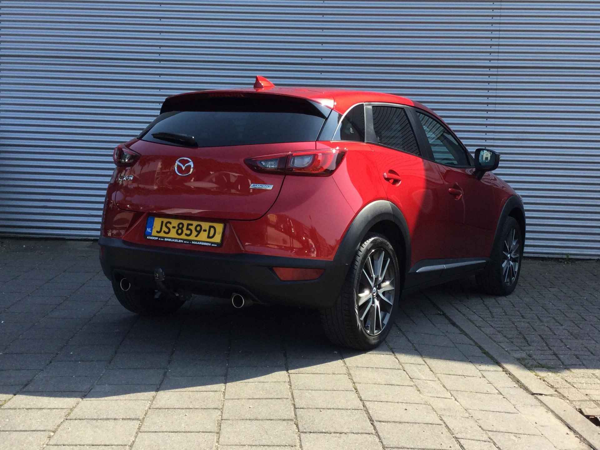 Mazda CX-3 2.0 SkyActiv-G 120 GT-M | Trekhaak | Allseason banden | - 4/26