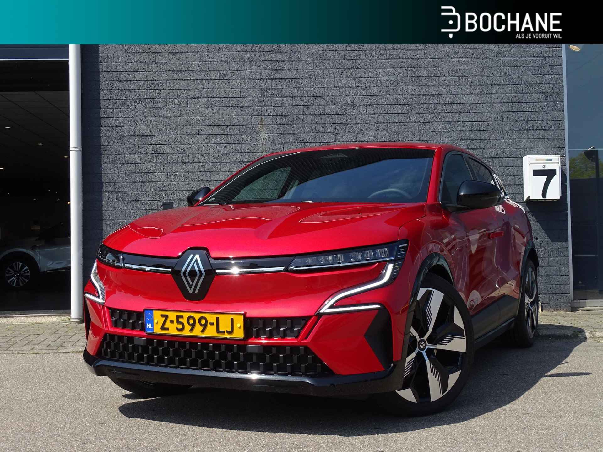 Renault Megane BOVAG 40-Puntencheck