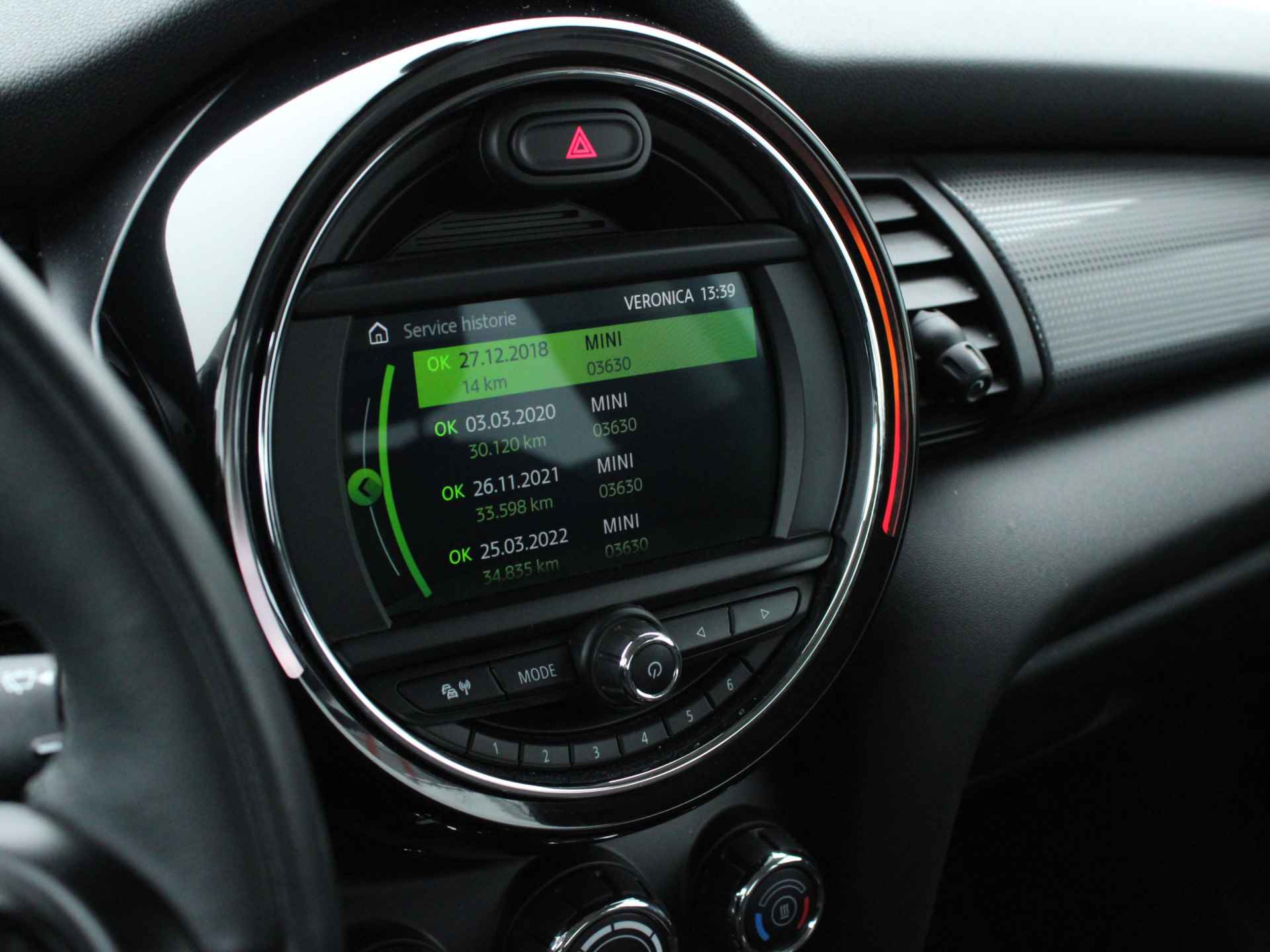 MINI Mini 1.5 Cooper NL-AUTO | DEALER ONDERHOUDEN | NAVI | AIRCO | CARPLAY | - 9/28