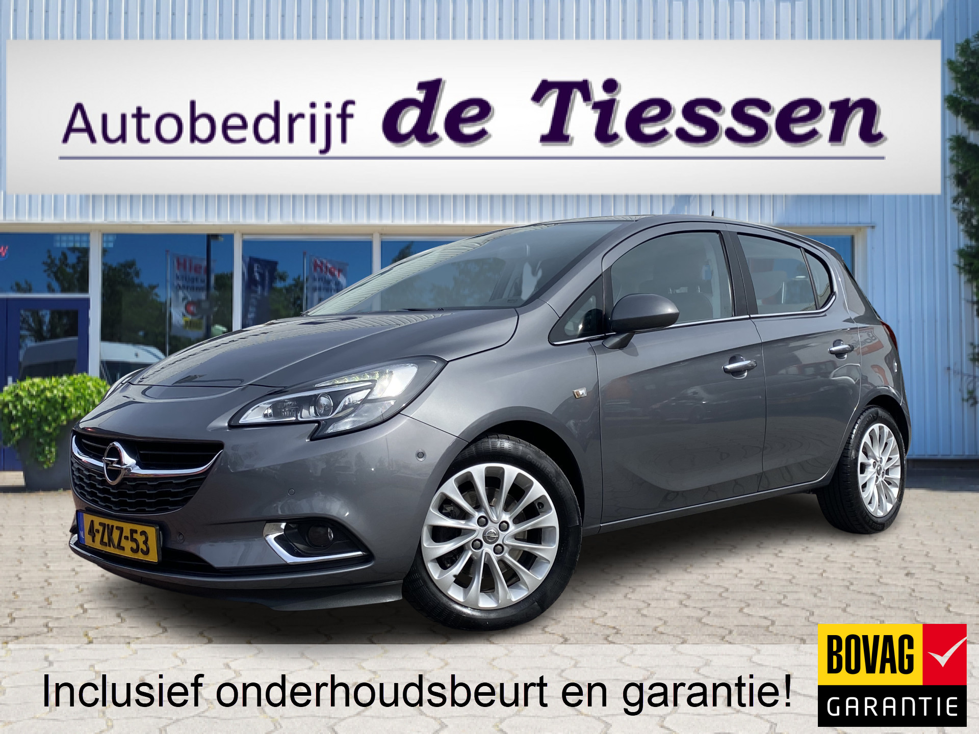 Opel Corsa 1.0 Turbo Cosmo 90 PK, Cruise, Airco, PDC, Camera Rijklaar met beurt & garantie! bij viaBOVAG.nl