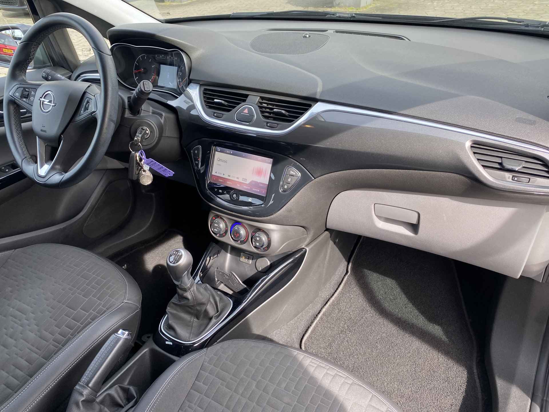 Opel Corsa 1.0 Turbo Cosmo 90 PK, Cruise, Airco, PDC, Camera Rijklaar met beurt & garantie! - 9/28