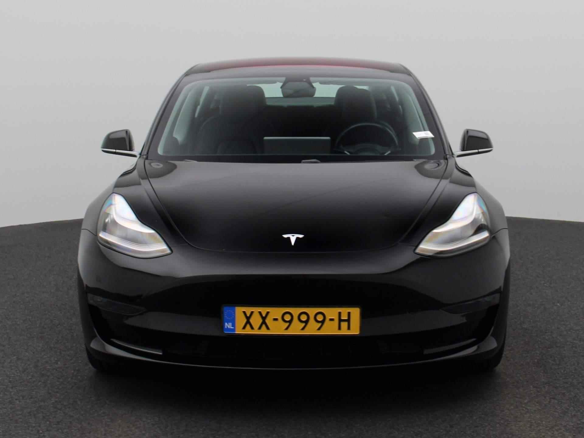 Tesla Model 3 Long Range 75 kWh | Lederen Bekleding | Navigatie | Panoramadak | Camera | - 3/40