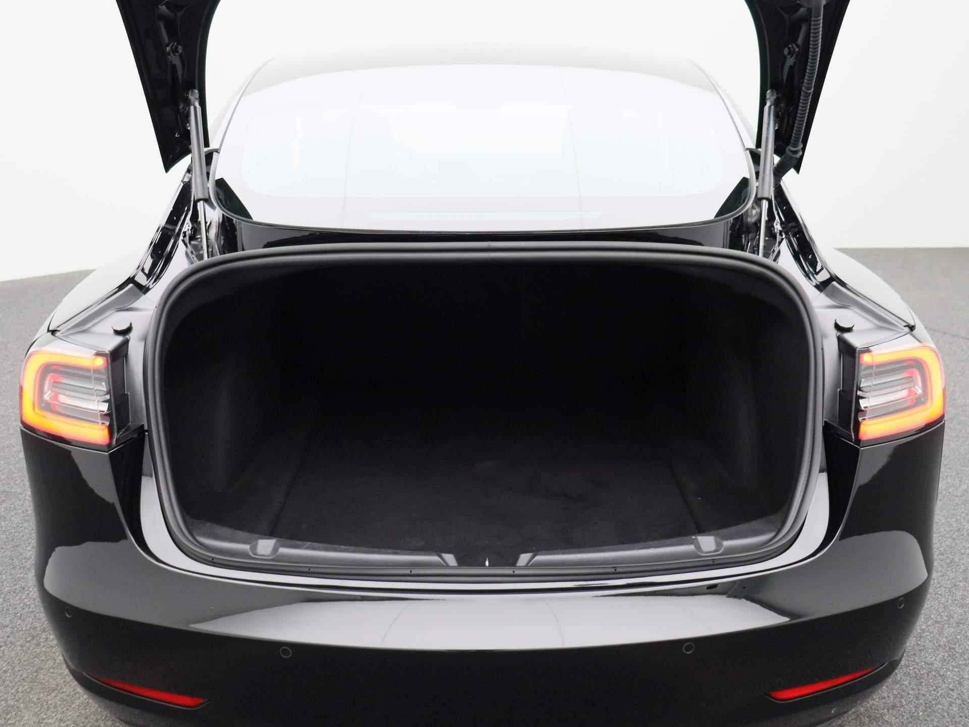 Tesla Model 3 Long Range 75 kWh | Lederen Bekleding | Navigatie | Panoramadak | Camera | - 12/40