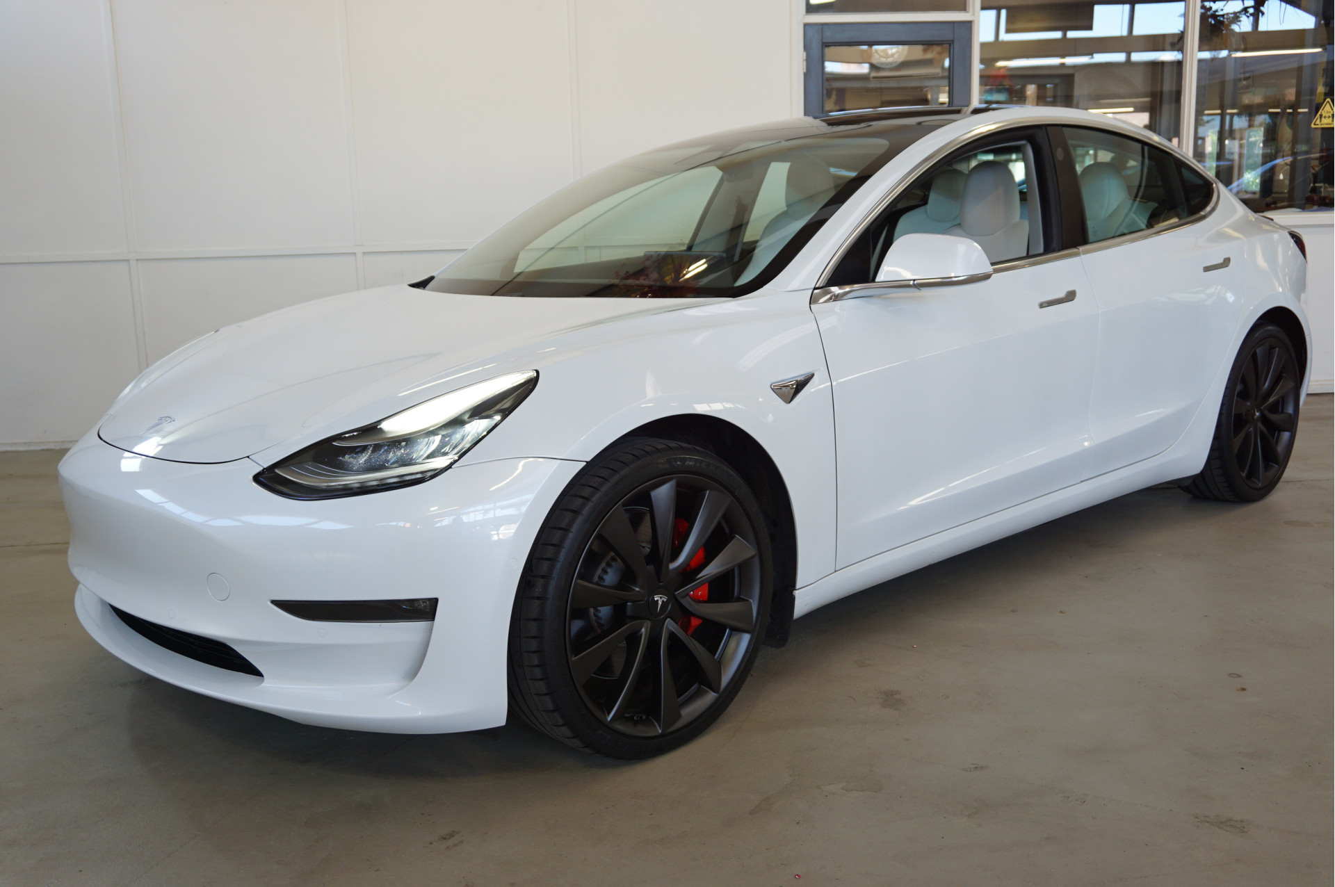 Tesla Model 3 Performance AWD 75 kWh 513PK Long Range Pano/Autopilot