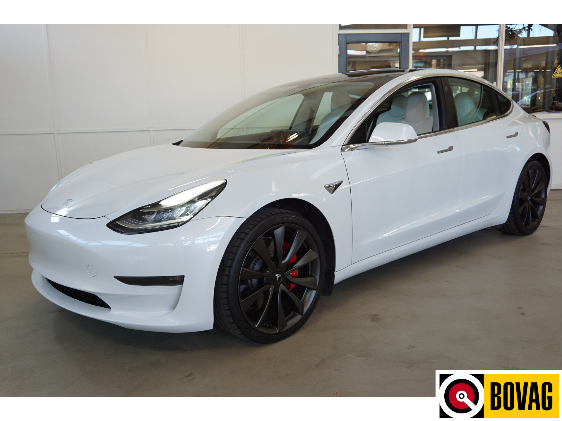 Tesla Model 3 Performance AWD 75 kWh 513PK Long Range Pano/Autopilot