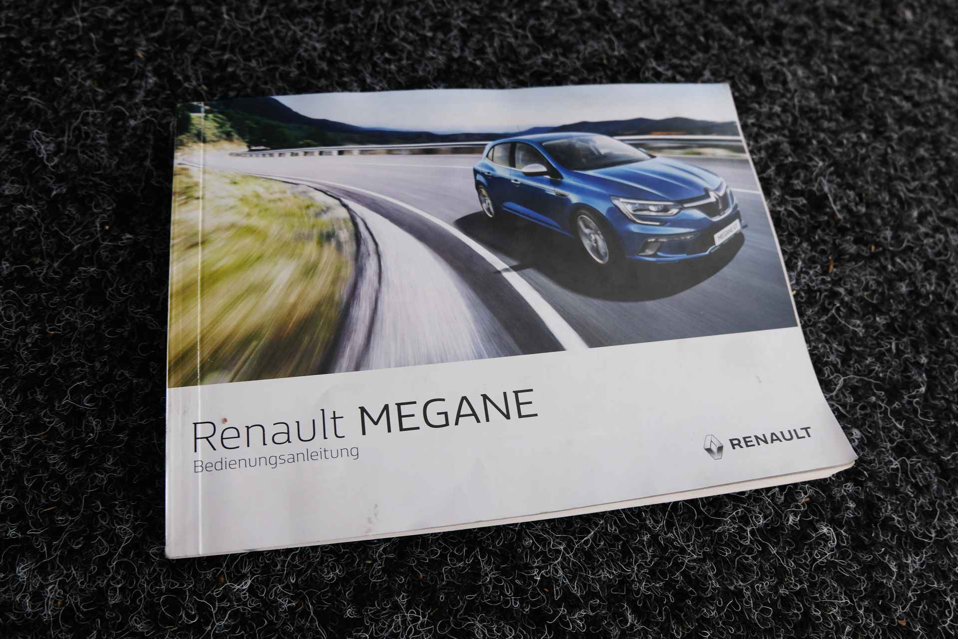 Renault Mégane 1.6 TCe GT / AUTOMAAT /  206PK! / CRUISE / CLIMA / NAVI / PDC / - 38/40