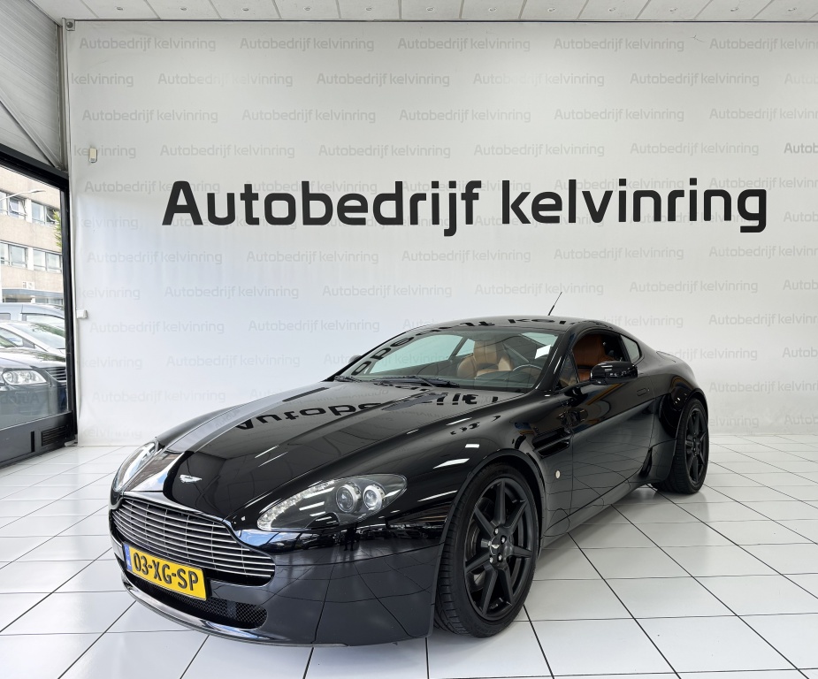Aston martin V8 Vantage 4.3 V8 Sportshift bij viaBOVAG.nl