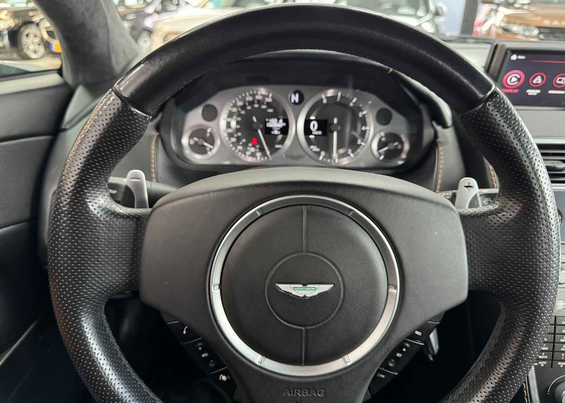 Aston martin V8 Vantage 4.3 V8 Sportshift - 44/46