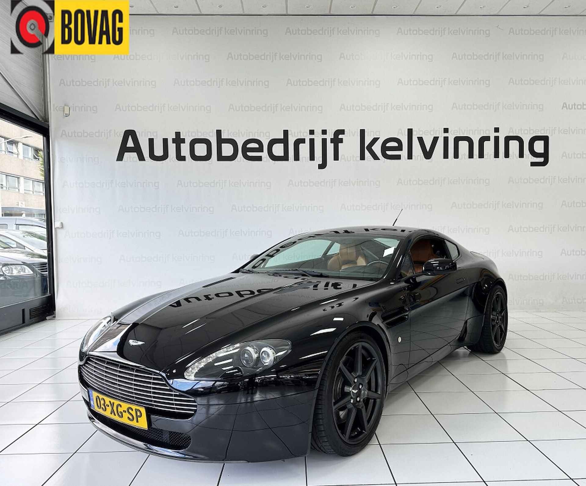 Aston Martin Vantage BOVAG 40-Puntencheck