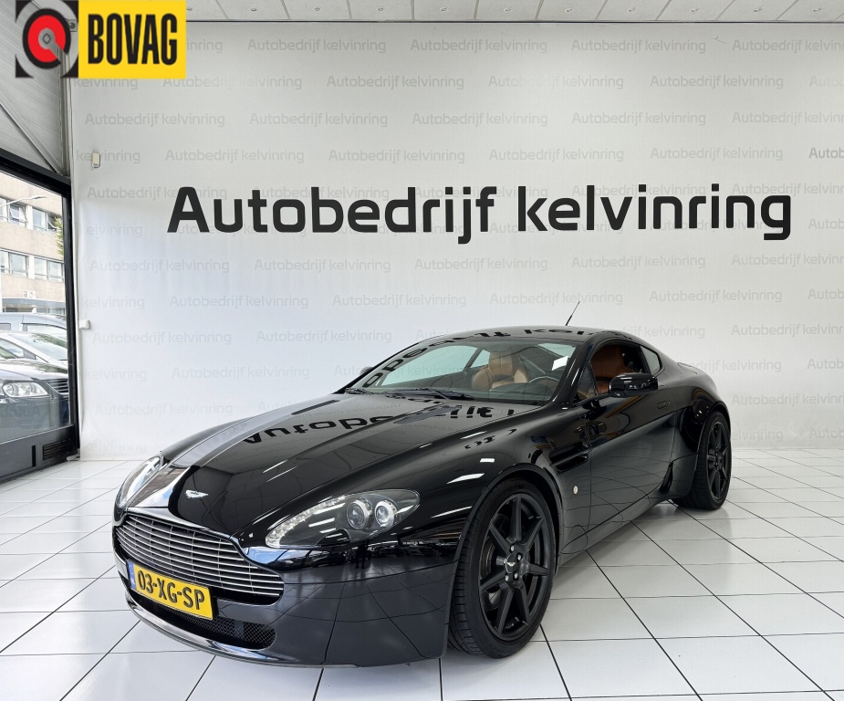 Aston martin V8 Vantage 4.3 V8 Sportshift Bovag Garantie