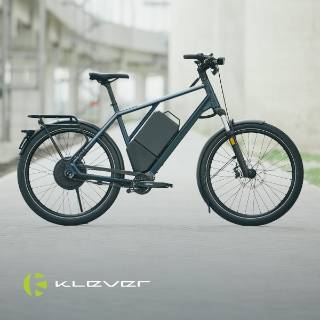 Klever N-Rogue 45 moss M Hybride fiets Heren E-bike bij viaBOVAG.nl