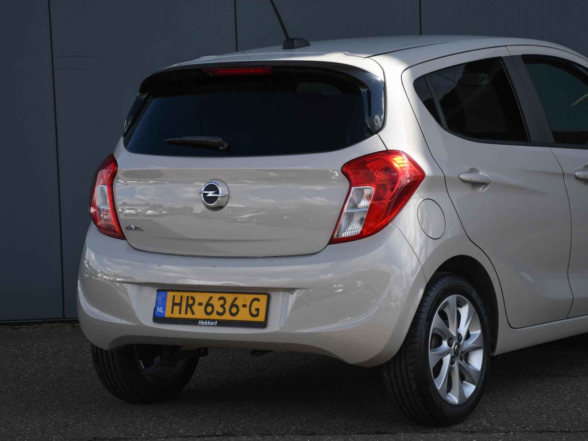 Opel KARL Cosmo 1.0 ecoFLEX 75pk LANE DEPARTURE WARNING | CRUISE | CITY DRIVING MODE | CLIMA | 15''LM | USB | DAB - 5/23