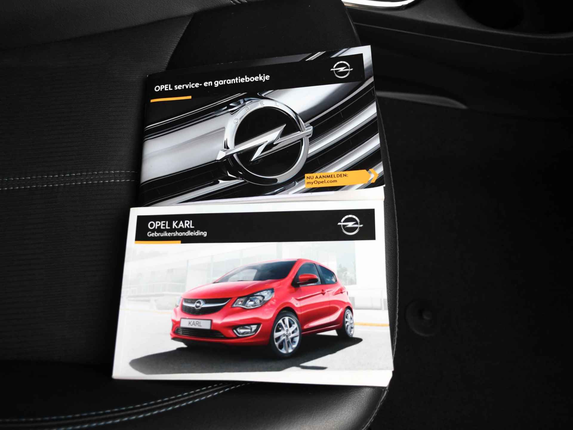 Opel KARL Cosmo 1.0 ecoFLEX 75pk LANE DEPARTURE WARNING | CRUISE | CITY DRIVING MODE | CLIMA | 15''LM | USB | DAB - 22/23