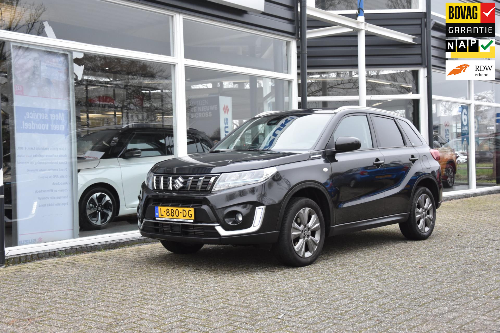 Suzuki Vitara 1.4 automaat Boosterjet 1500 trekgewicht Select Smart Hyb.