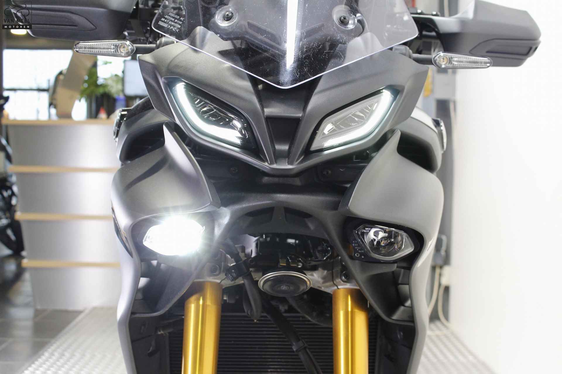 Yamaha Tracer 9 GT - 8/13