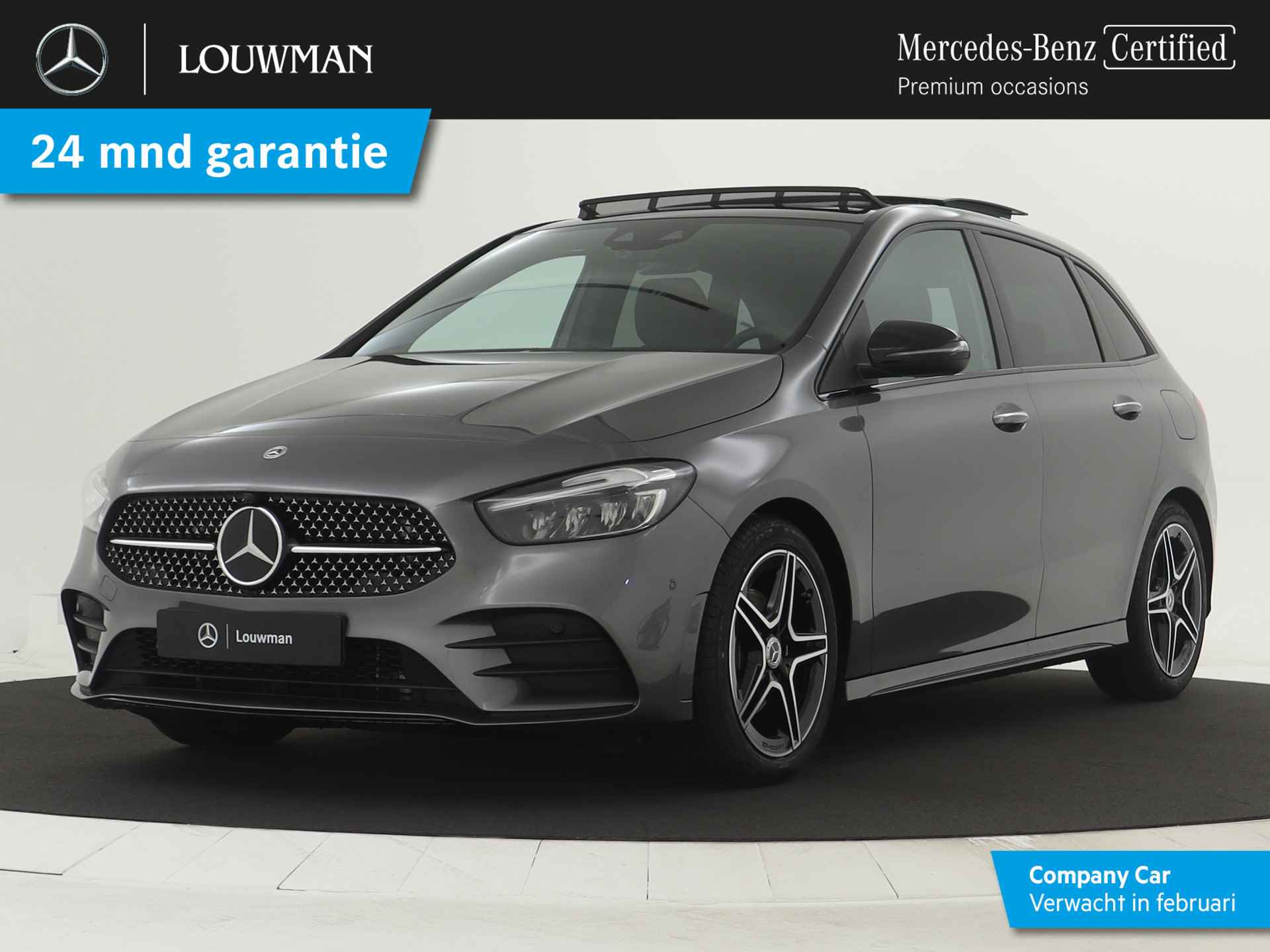 Mercedes-Benz B-Klasse BOVAG 40-Puntencheck