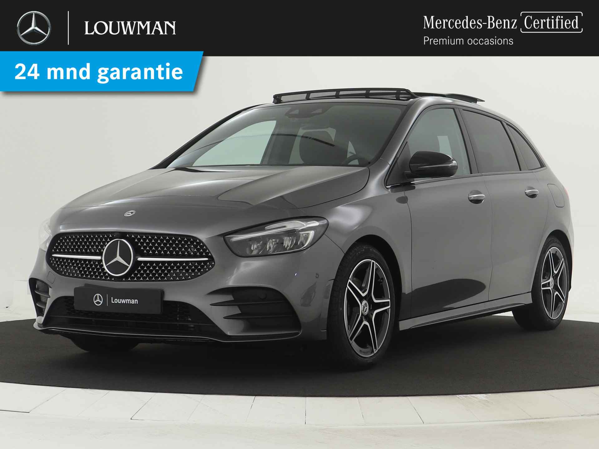 Mercedes-Benz B-Klasse BOVAG 40-Puntencheck