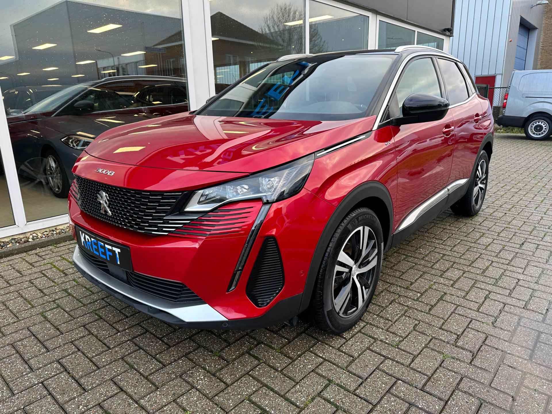 Peugeot 3008 1.2 PureTech GT Rood Metallic - 5/32