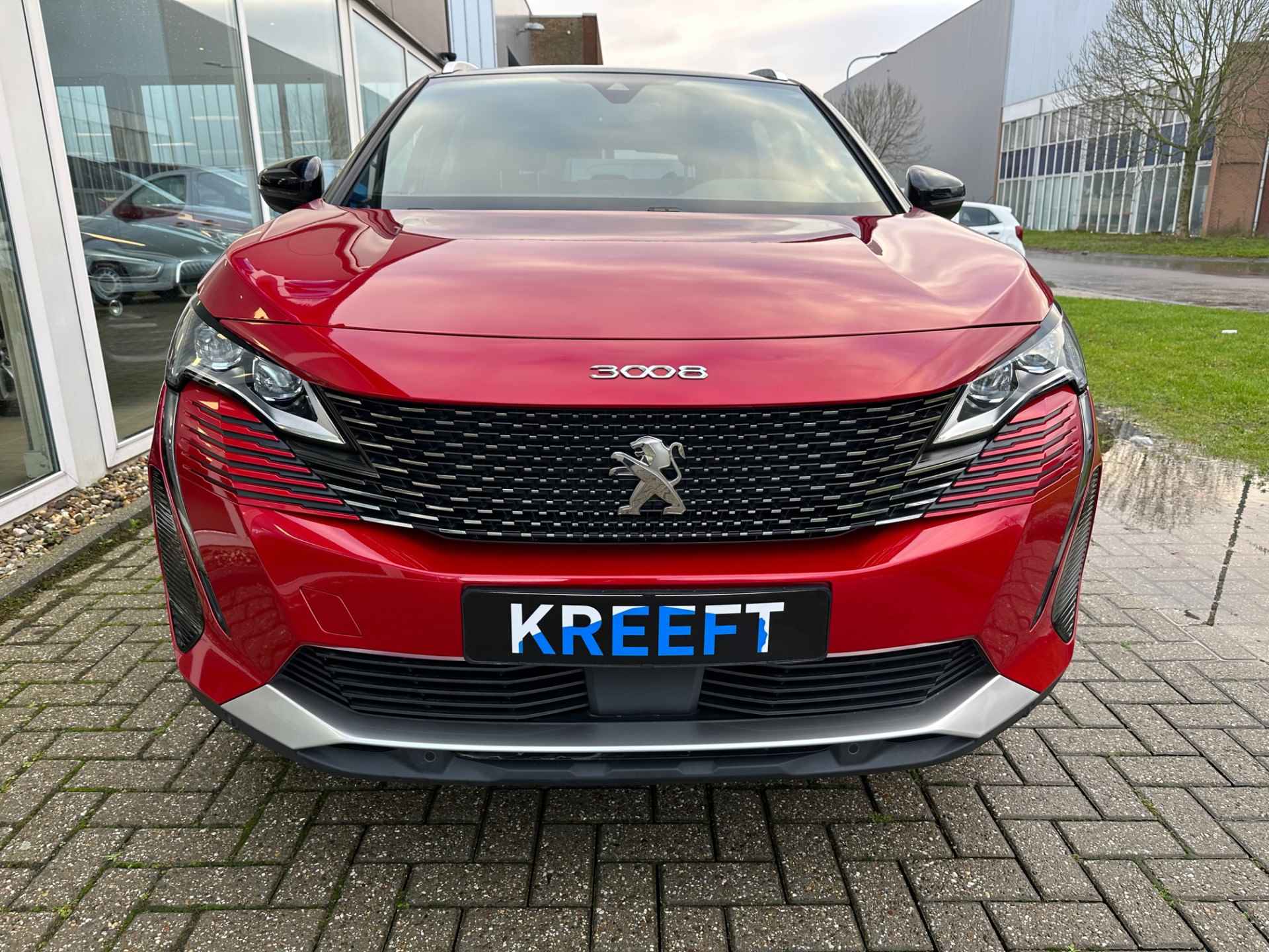 Peugeot 3008 1.2 PureTech GT Rood Metallic - 6/32