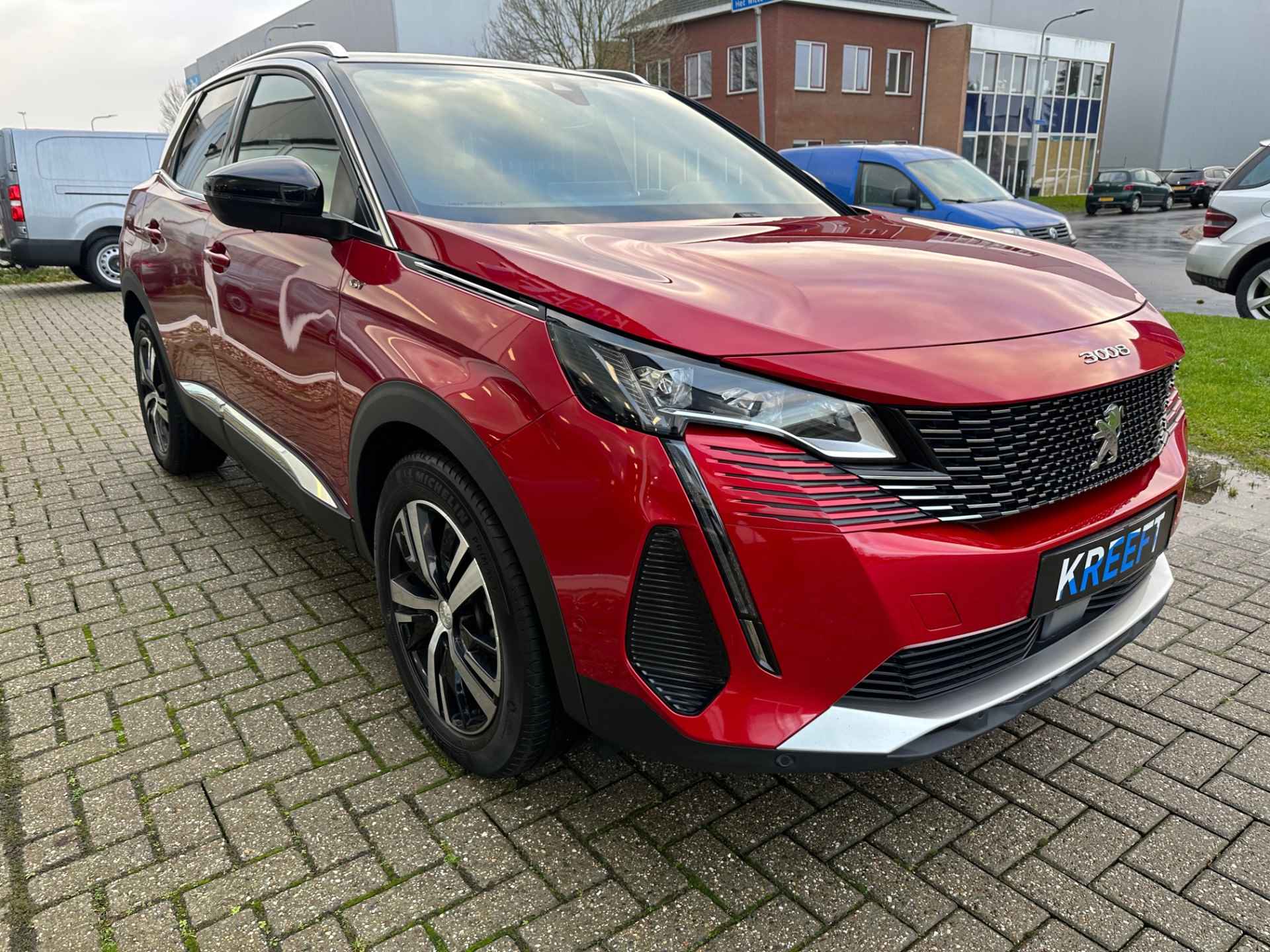 Peugeot 3008 1.2 PureTech GT Rood Metallic - 7/32