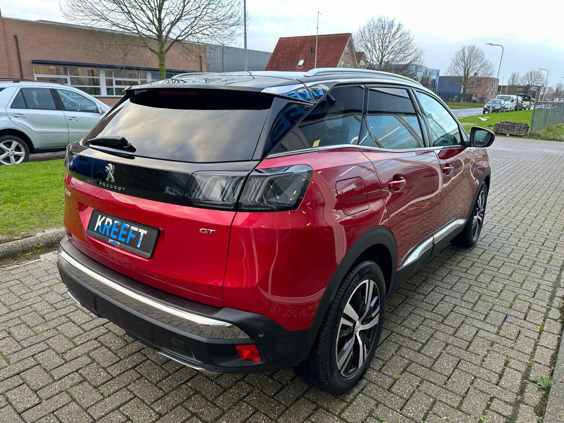 Peugeot 3008 1.2 PureTech GT Rood Metallic - 10/32