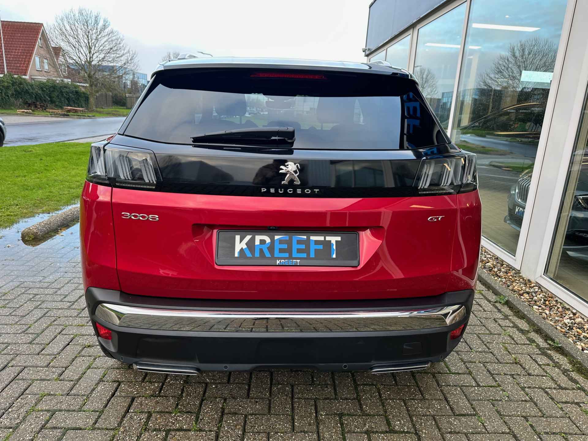 Peugeot 3008 1.2 PureTech GT Rood Metallic - 11/32