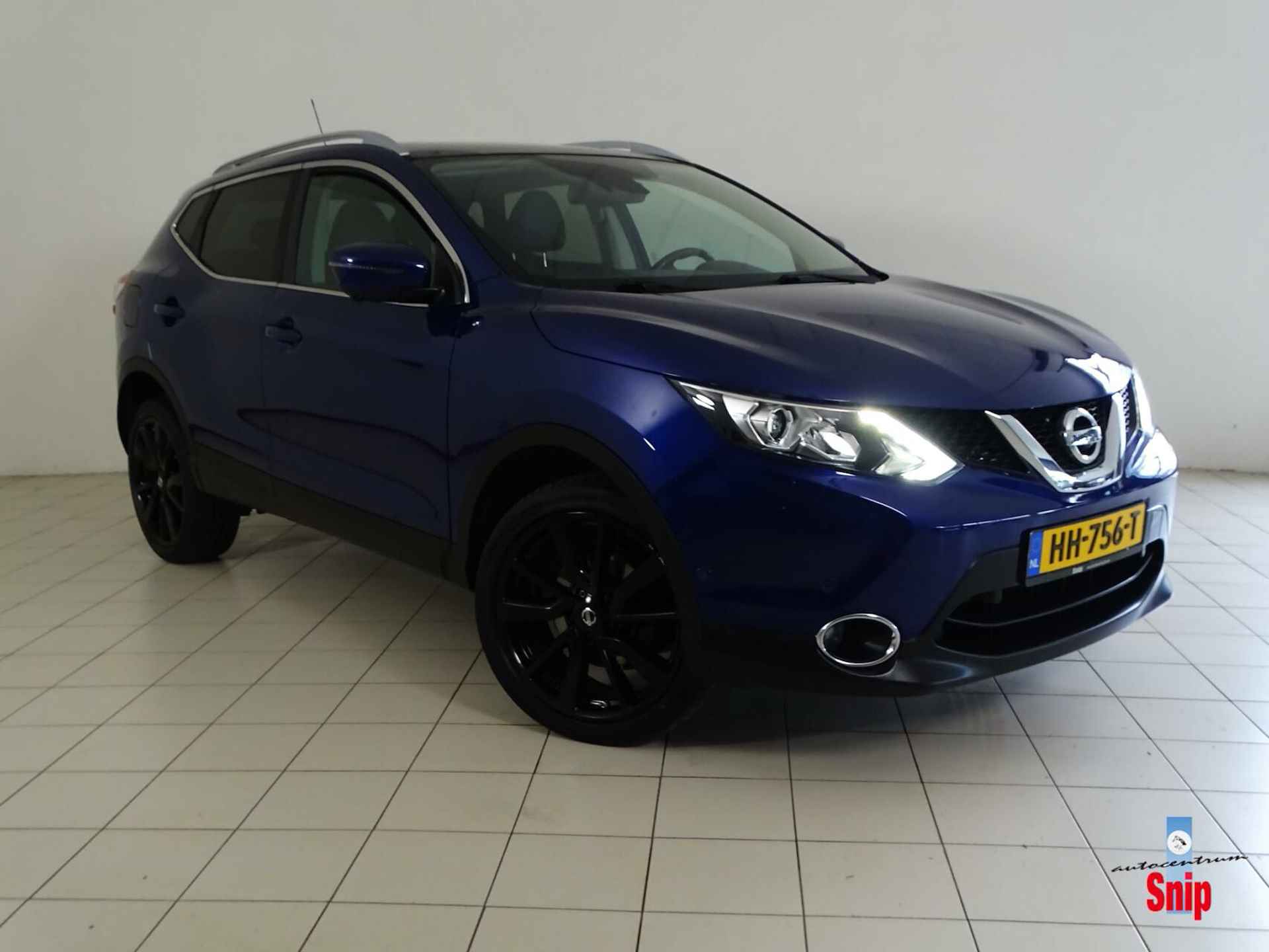 Nissan Qashqai 1.6 Tekna - 21/26