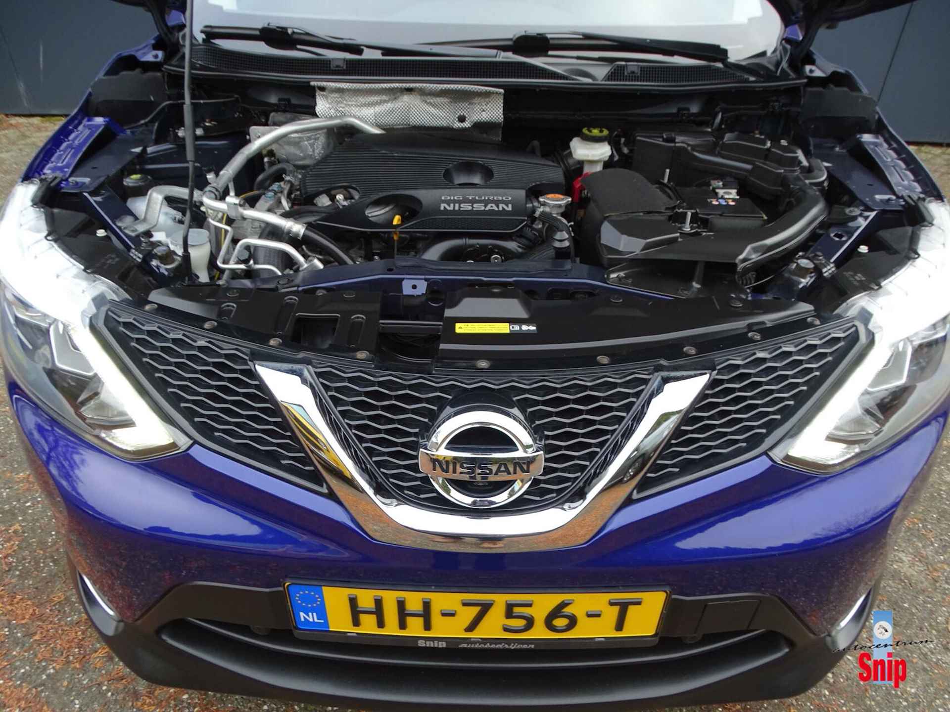 Nissan Qashqai 1.6 Tekna - 26/26