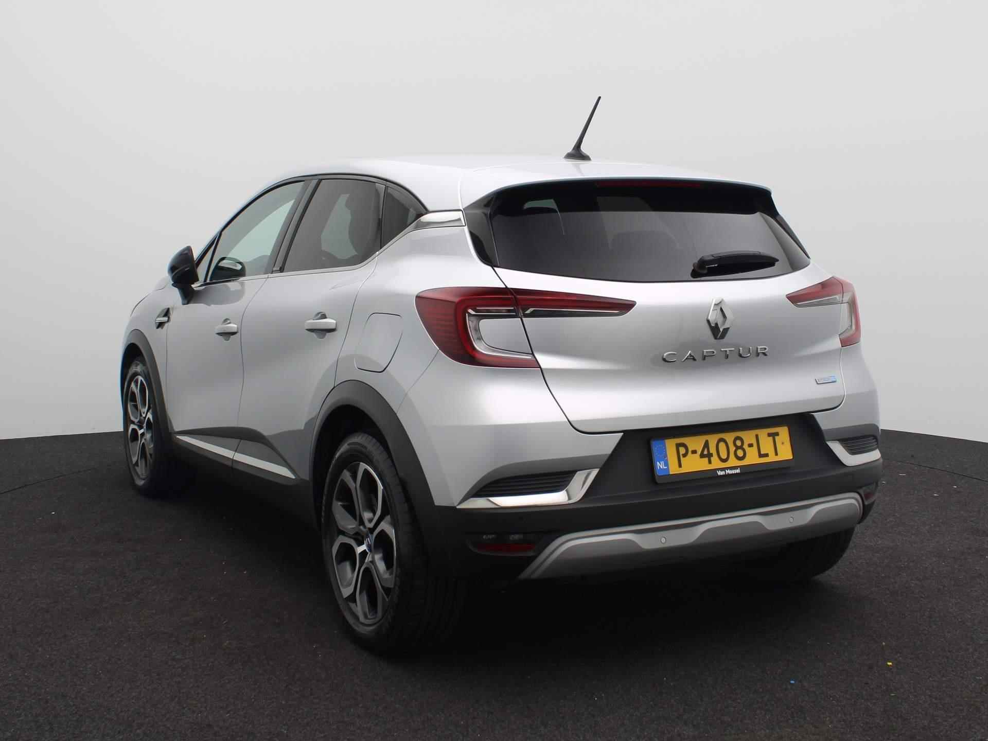 Renault Captur 1.6 e-Tech PHEV Aut. 160 Intens | Navi | Led Sfeerlicht | Cruise Control | Parkeersensoren | - 2/27