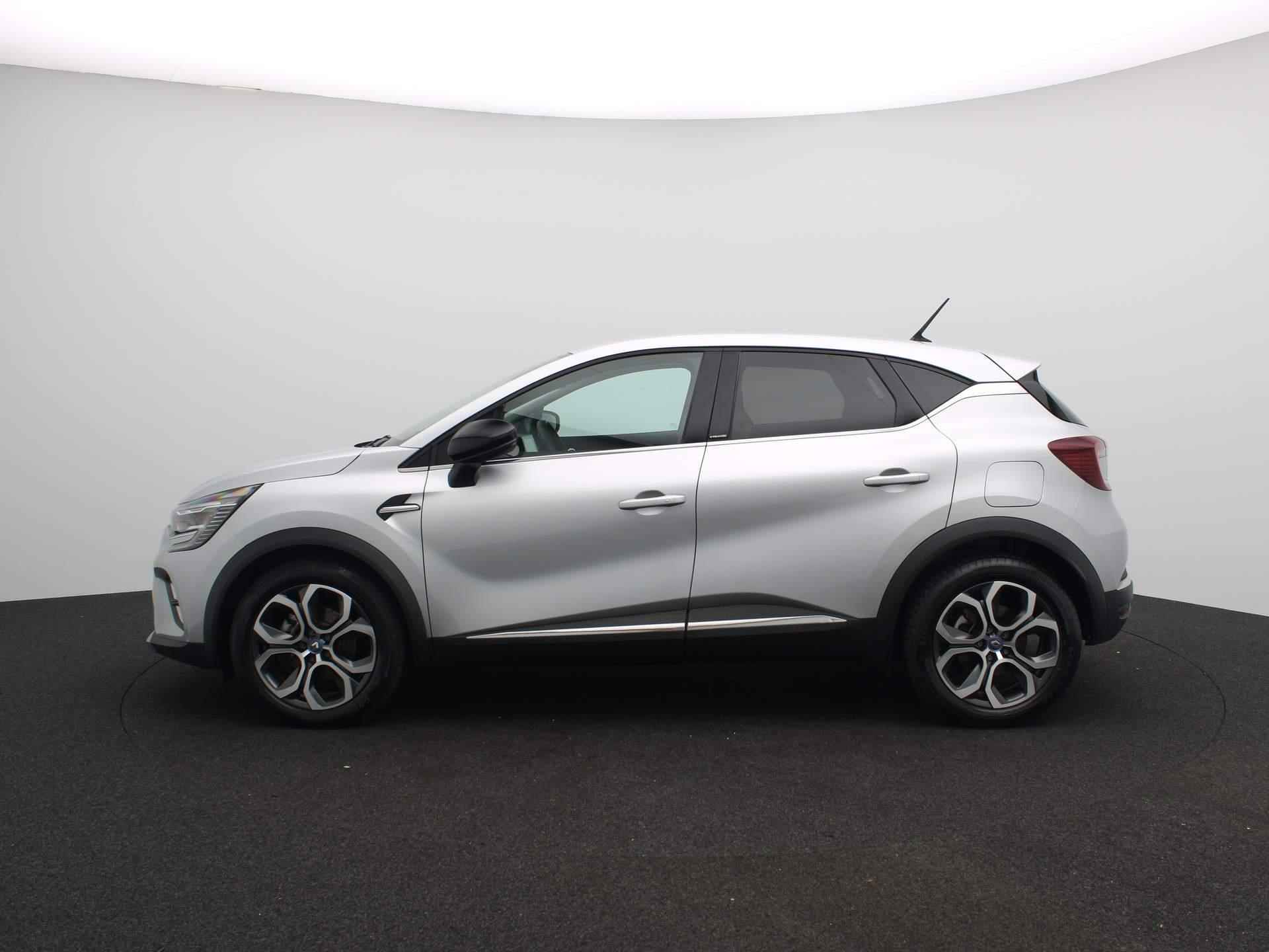 Renault Captur 1.6 e-Tech PHEV Aut. 160 Intens | Navi | Led Sfeerlicht | Cruise Control | Parkeersensoren | - 4/27