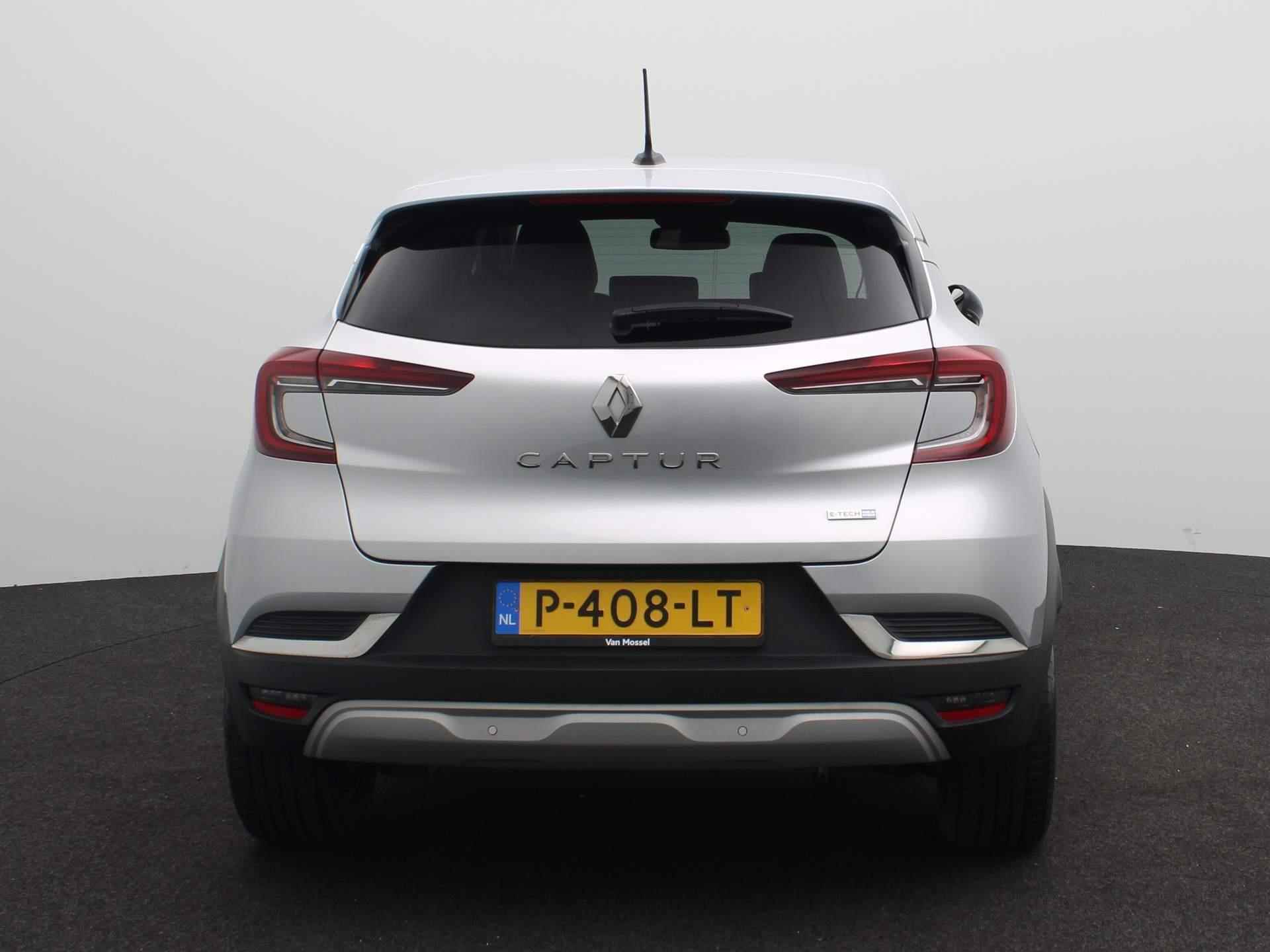 Renault Captur 1.6 e-Tech PHEV Aut. 160 Intens | Navi | Led Sfeerlicht | Cruise Control | Parkeersensoren | - 5/27