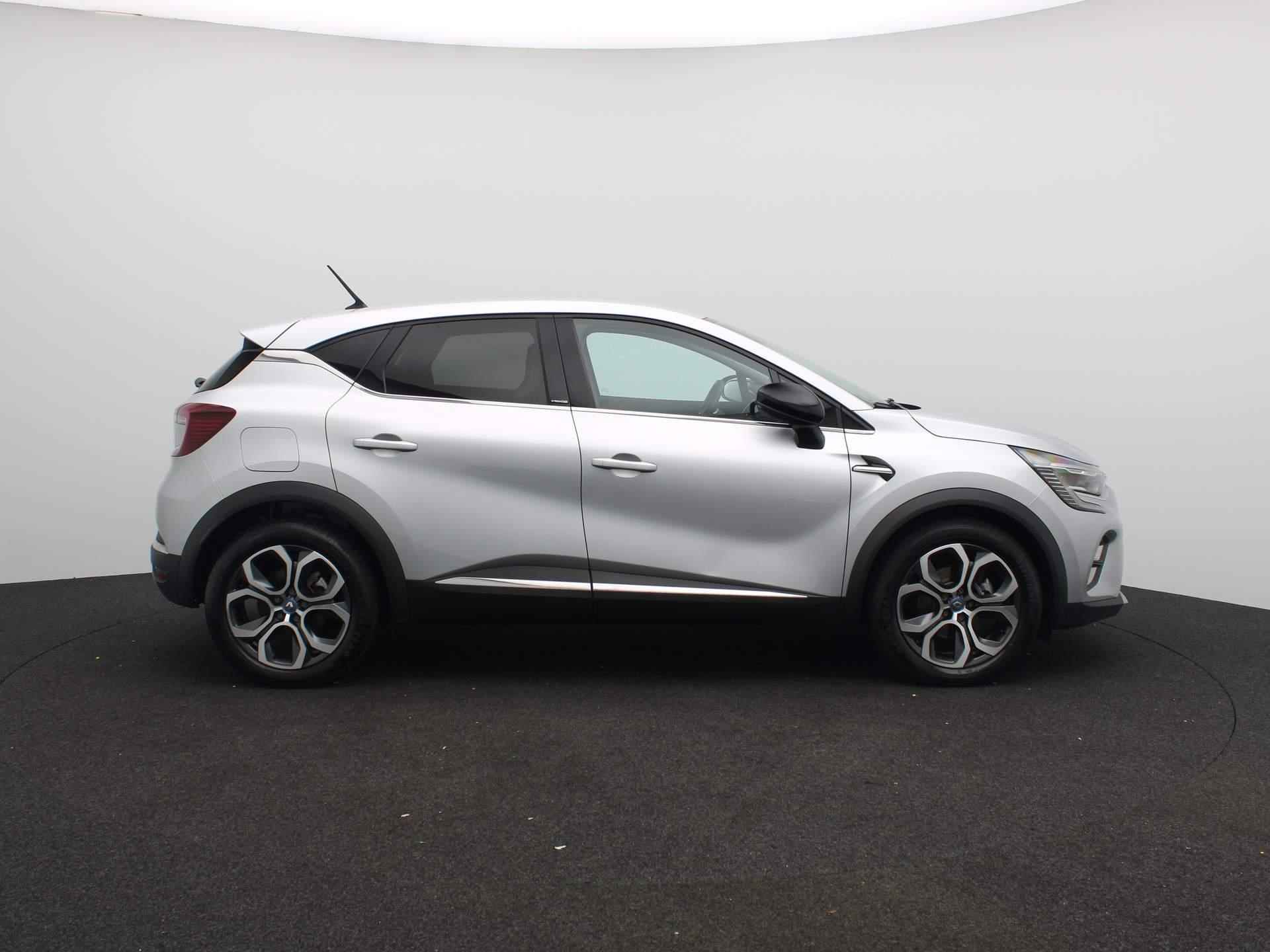 Renault Captur 1.6 e-Tech PHEV Aut. 160 Intens | Navi | Led Sfeerlicht | Cruise Control | Parkeersensoren | - 6/27