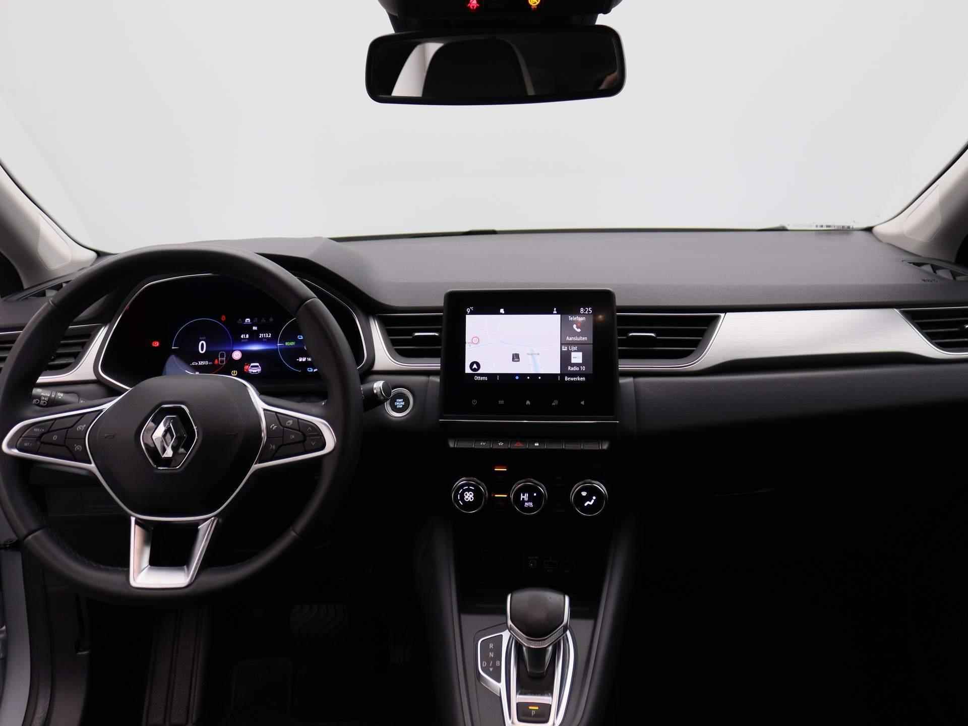Renault Captur 1.6 e-Tech PHEV Aut. 160 Intens | Navi | Led Sfeerlicht | Cruise Control | Parkeersensoren | - 7/27
