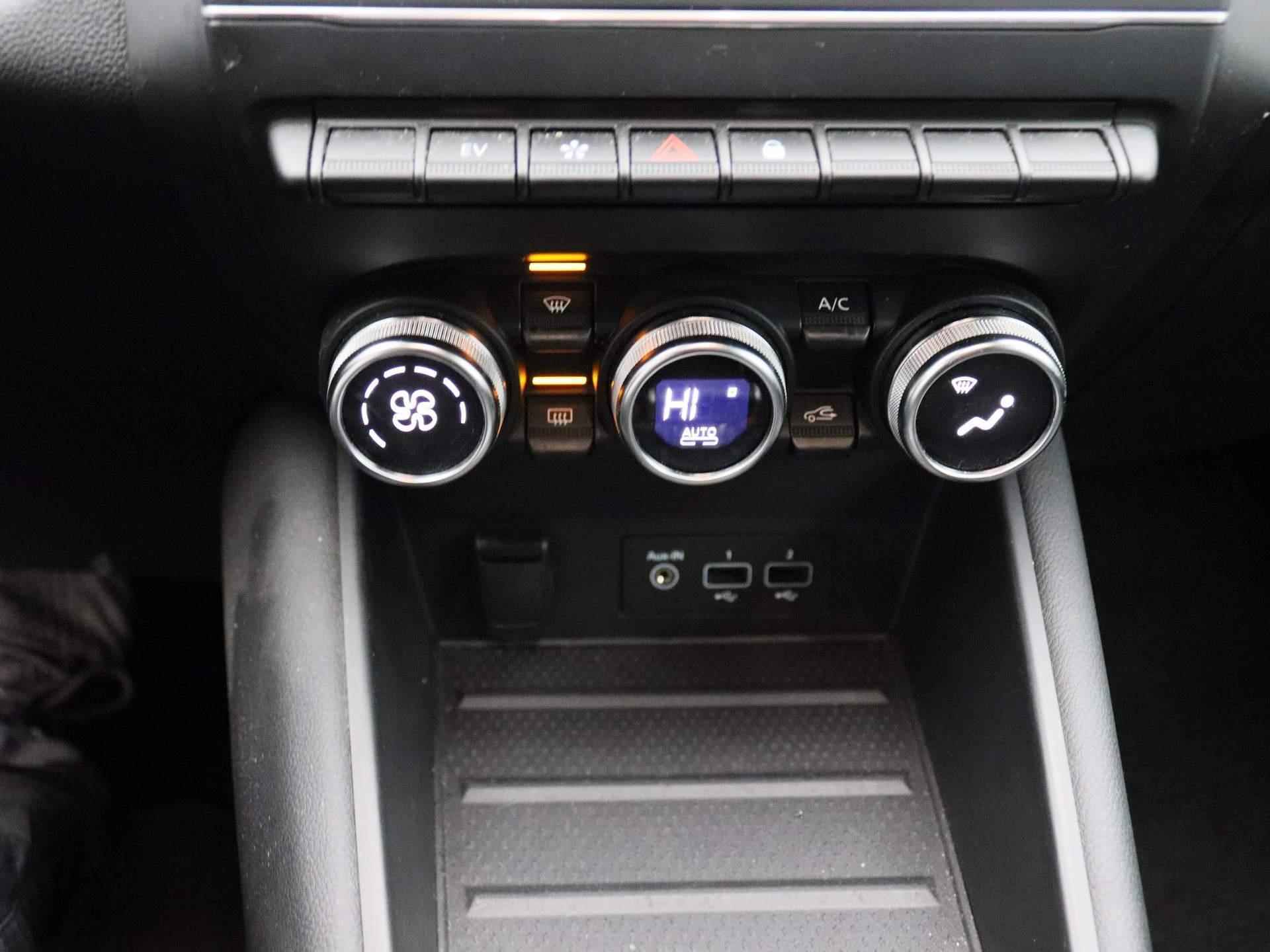 Renault Captur 1.6 e-Tech PHEV Aut. 160 Intens | Navi | Led Sfeerlicht | Cruise Control | Parkeersensoren | - 17/27