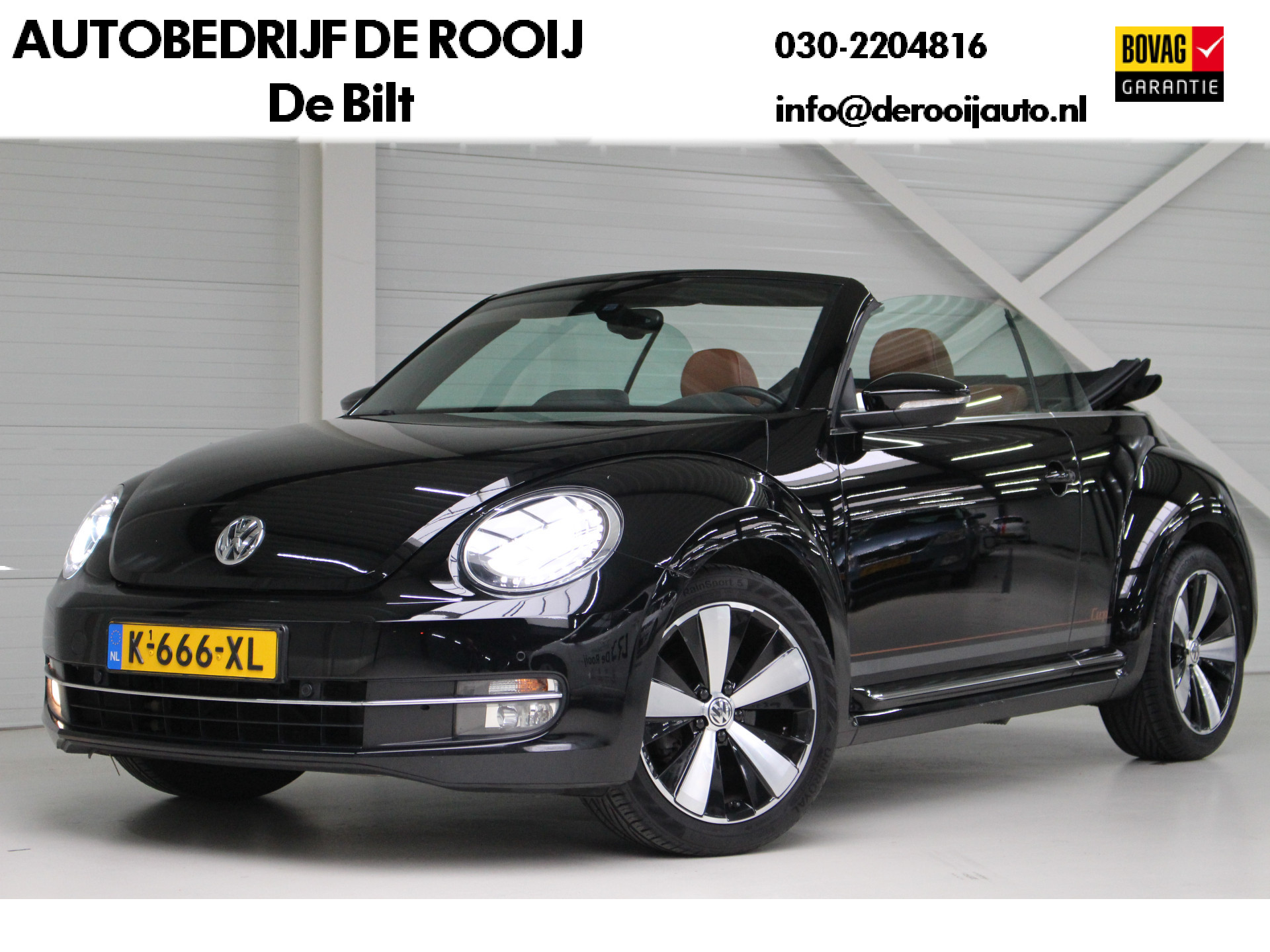Volkswagen Beetle Cabriolet 1.2 TSI DSG CUP Android Auto / Apple Carplay | Xenon | 18" Velgen | bij viaBOVAG.nl