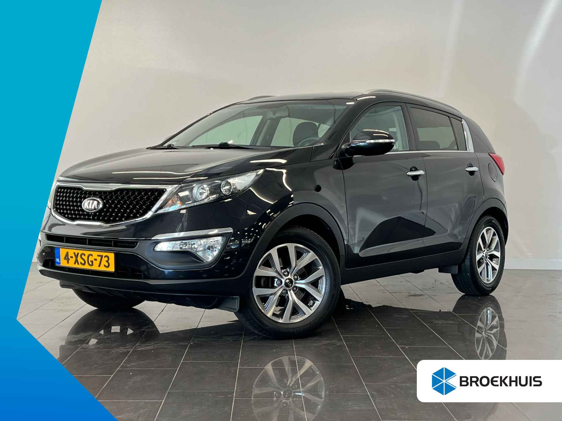 Kia Sportage BOVAG 40-Puntencheck