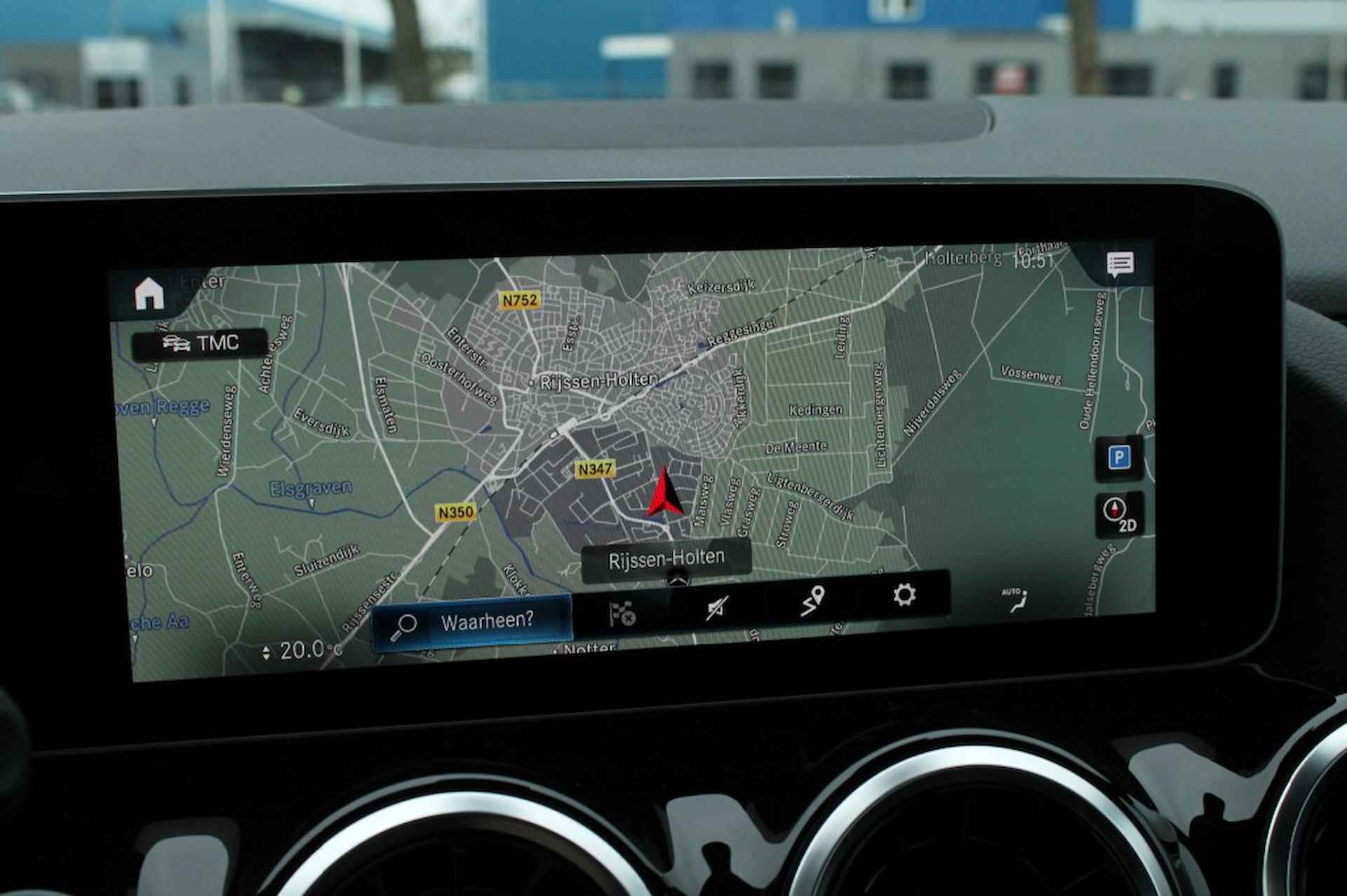 MERCEDES-BENZ B-klasse 200 Business Solution Automaat - Trekhaak - Navigatie - Parkeerc - 27/33