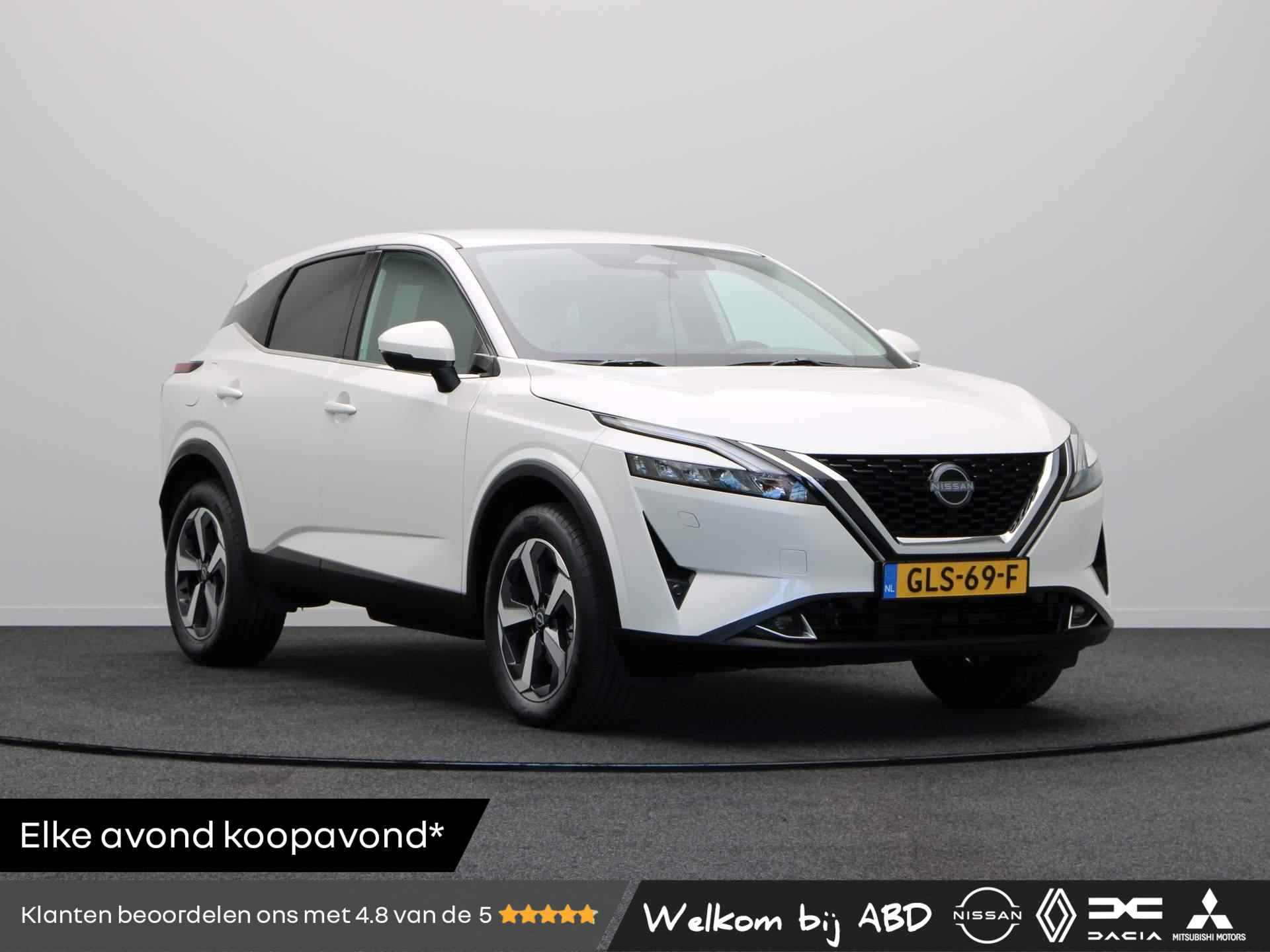 Nissan Qashqai BOVAG 40-Puntencheck