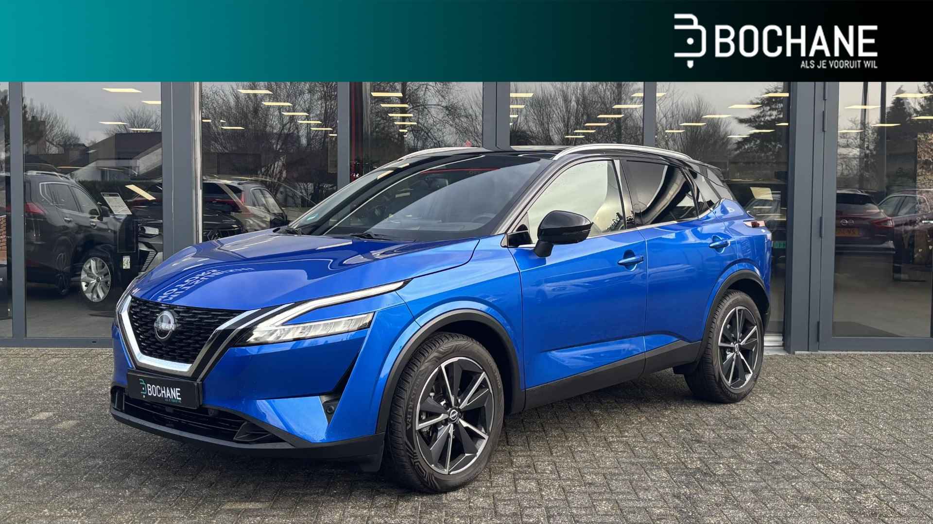 Nissan Qashqai BOVAG 40-Puntencheck