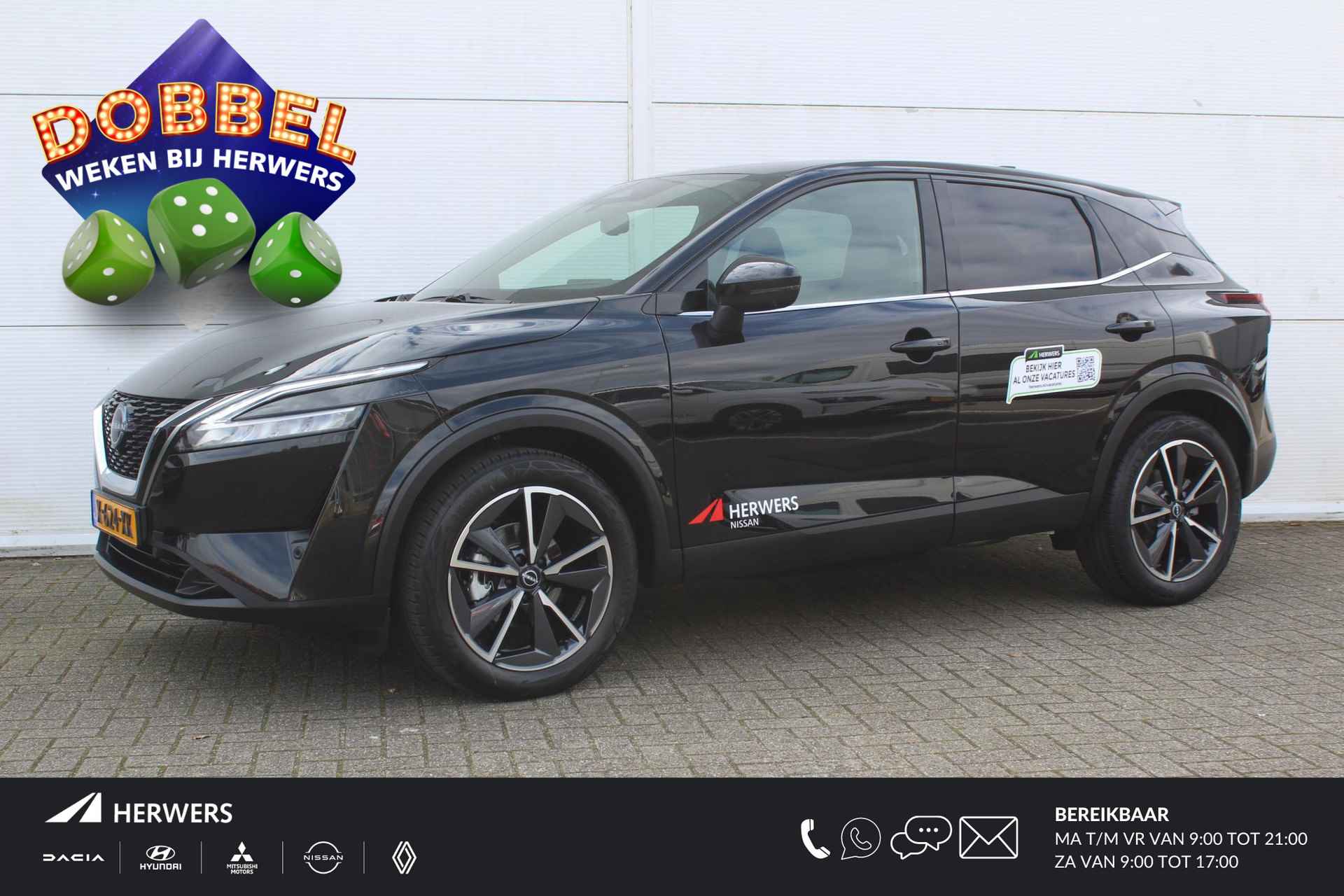 Nissan Qashqai BOVAG 40-Puntencheck