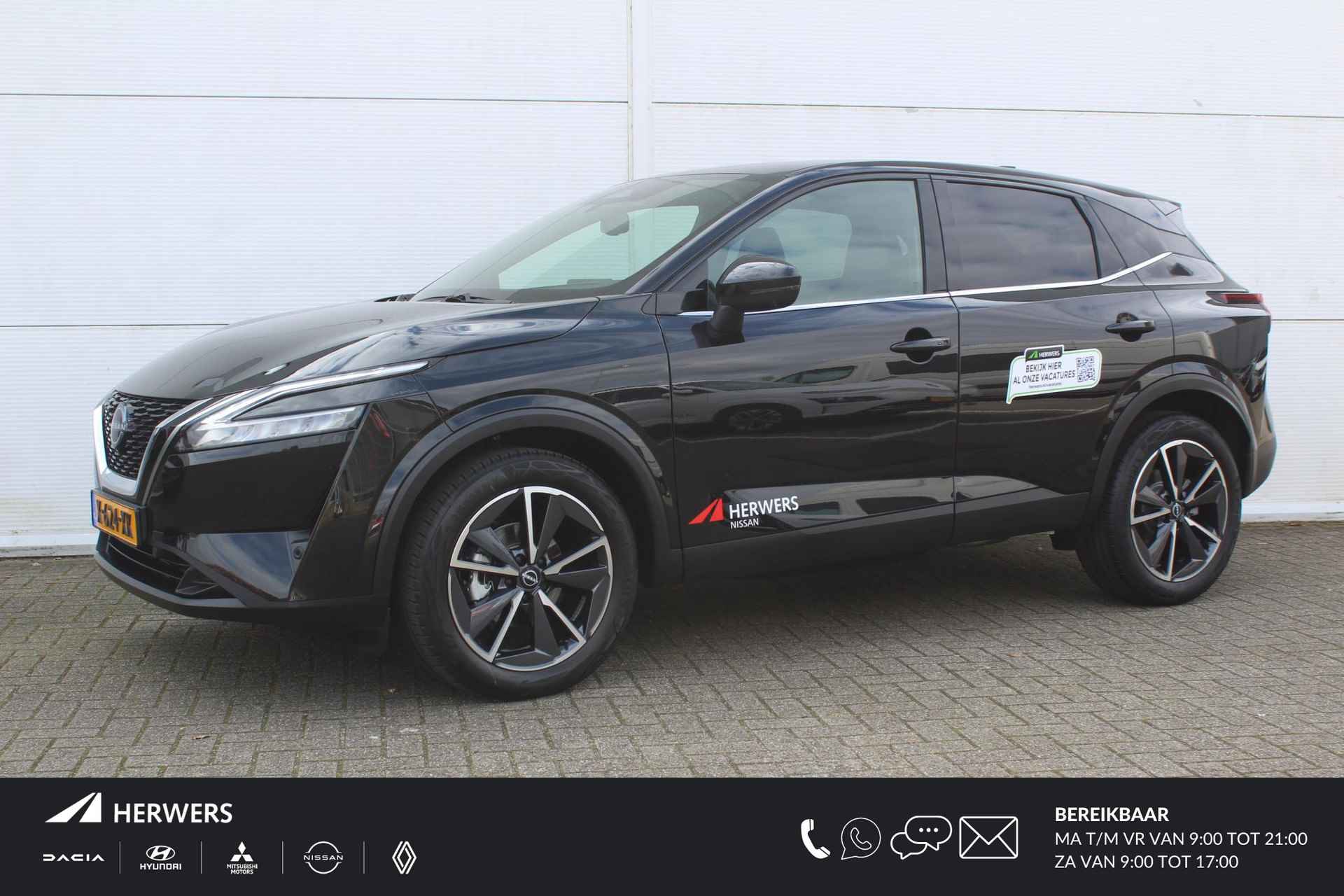 Nissan Qashqai BOVAG 40-Puntencheck