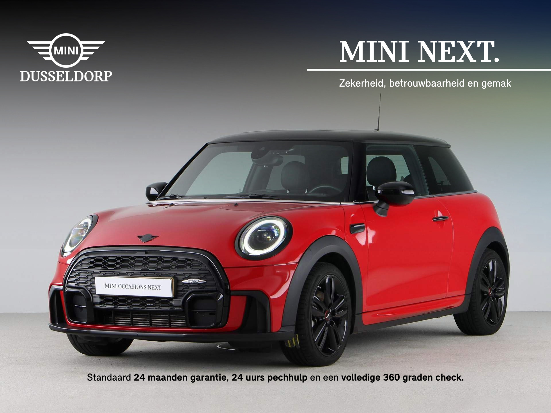 MINI 3-deurs Cooper JCW-Trim Aut.